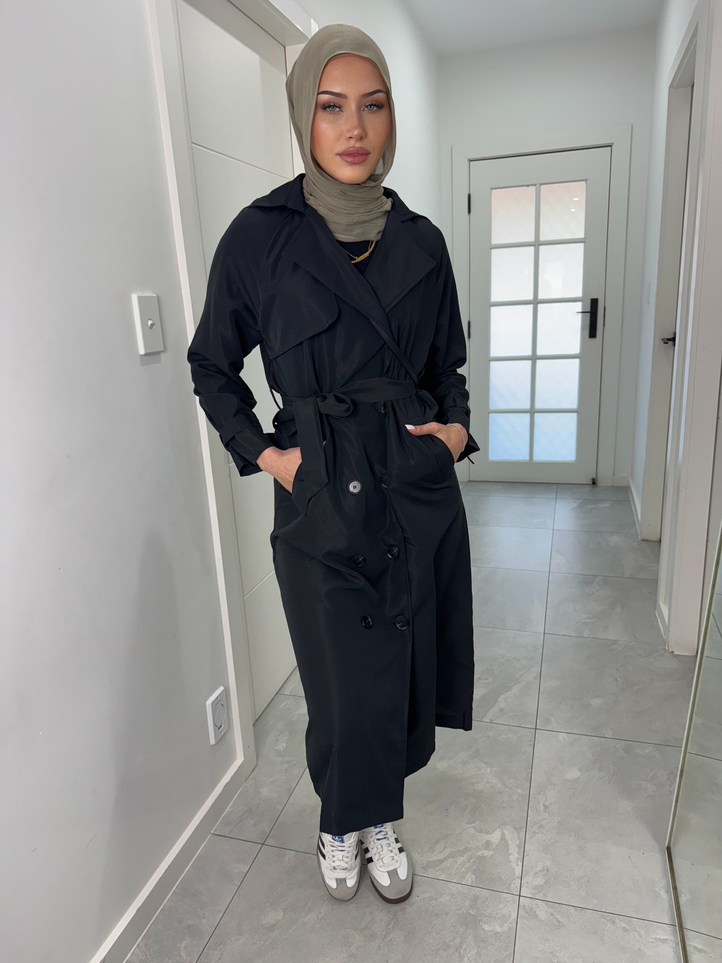 Gina Trench Coat