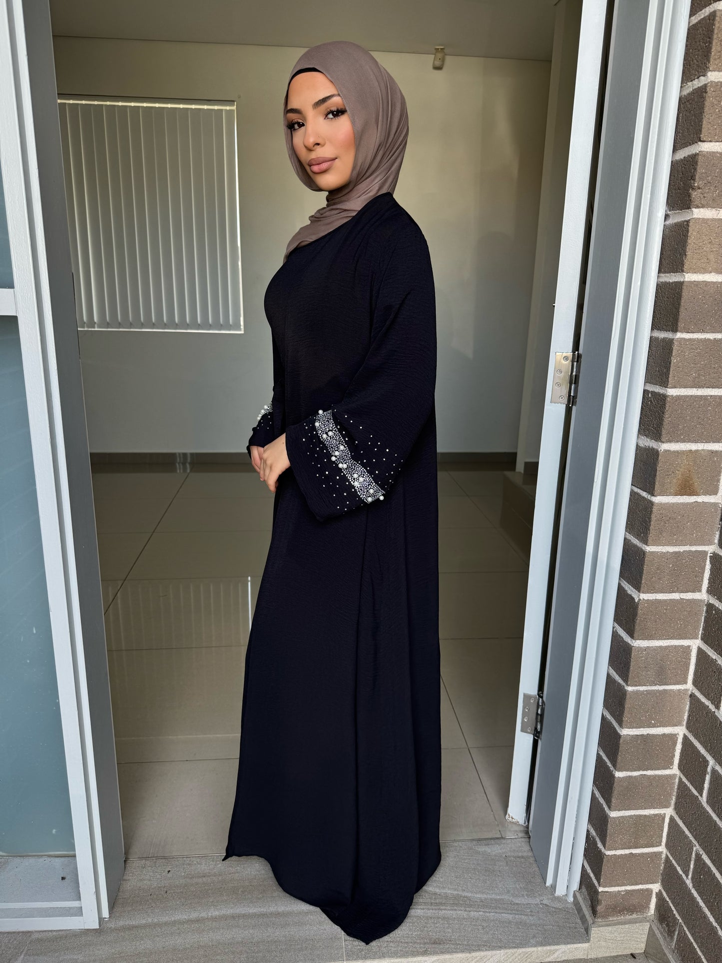 Aliya Abaya Set