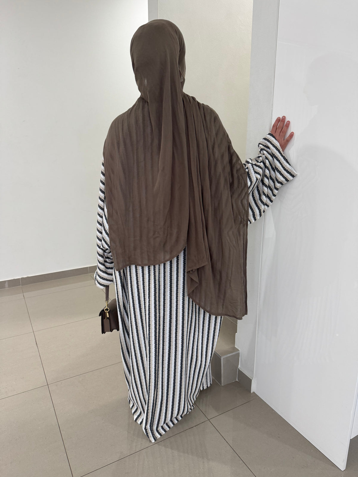 Eden Stripe Cardigan