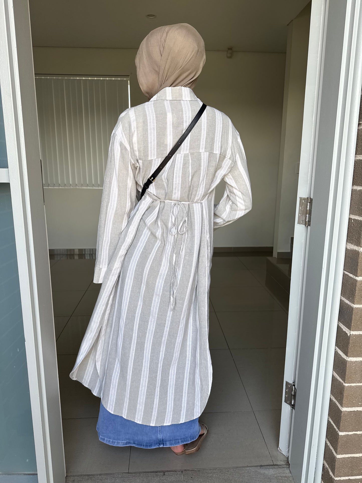 Joelle Stripe Shirt