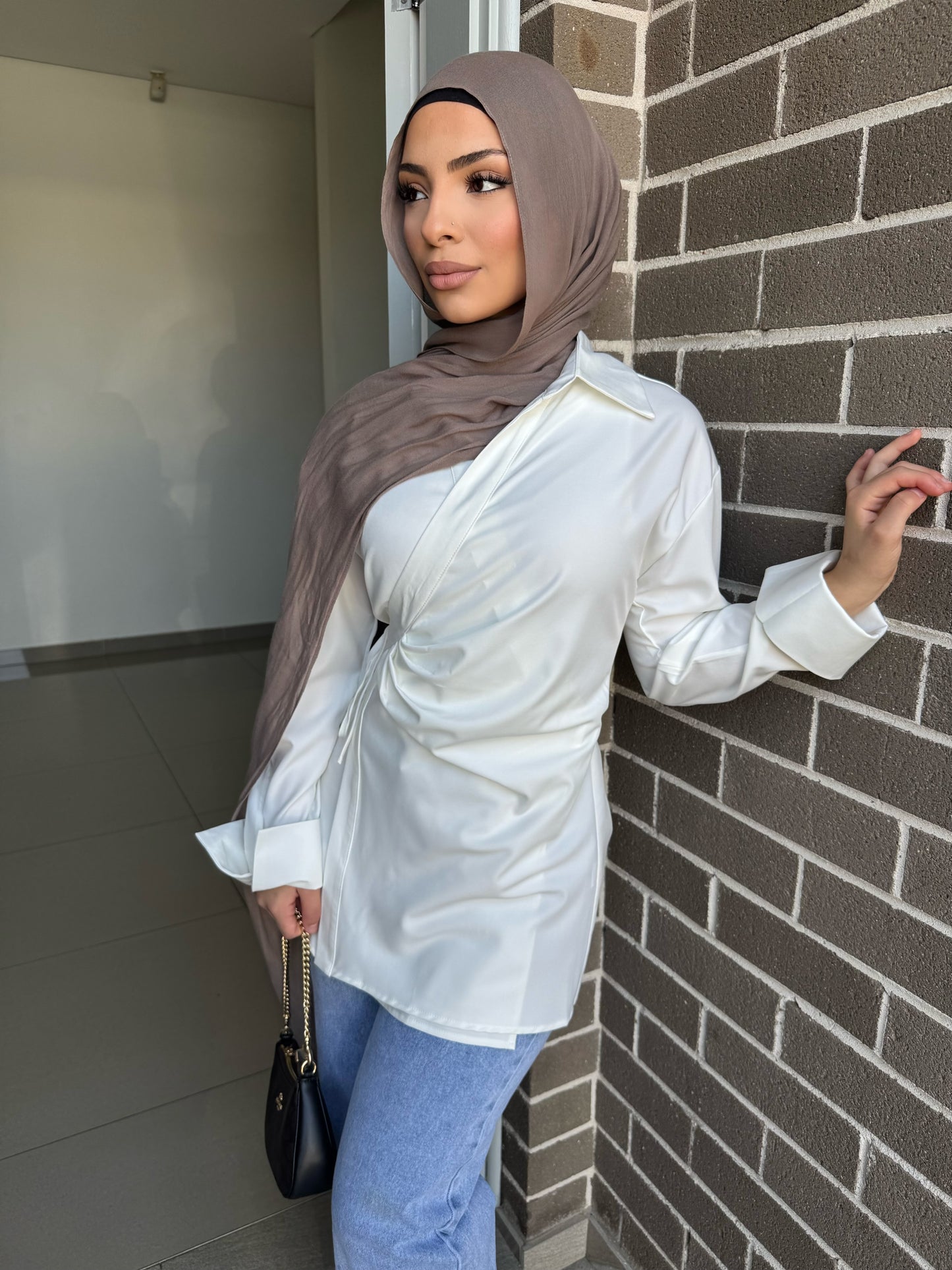 Sierra Wrap Shirt