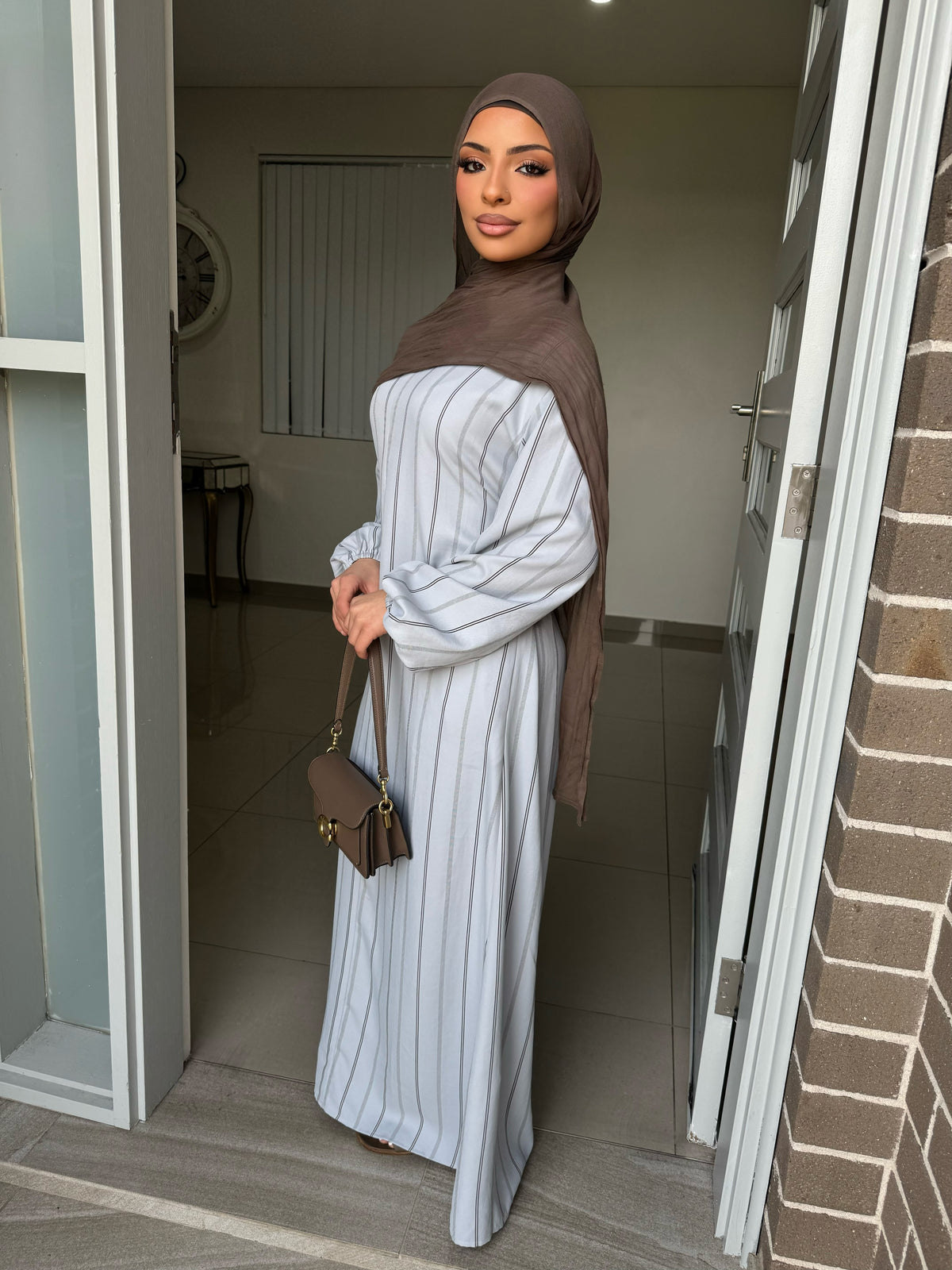 Jayda Stripe Dress