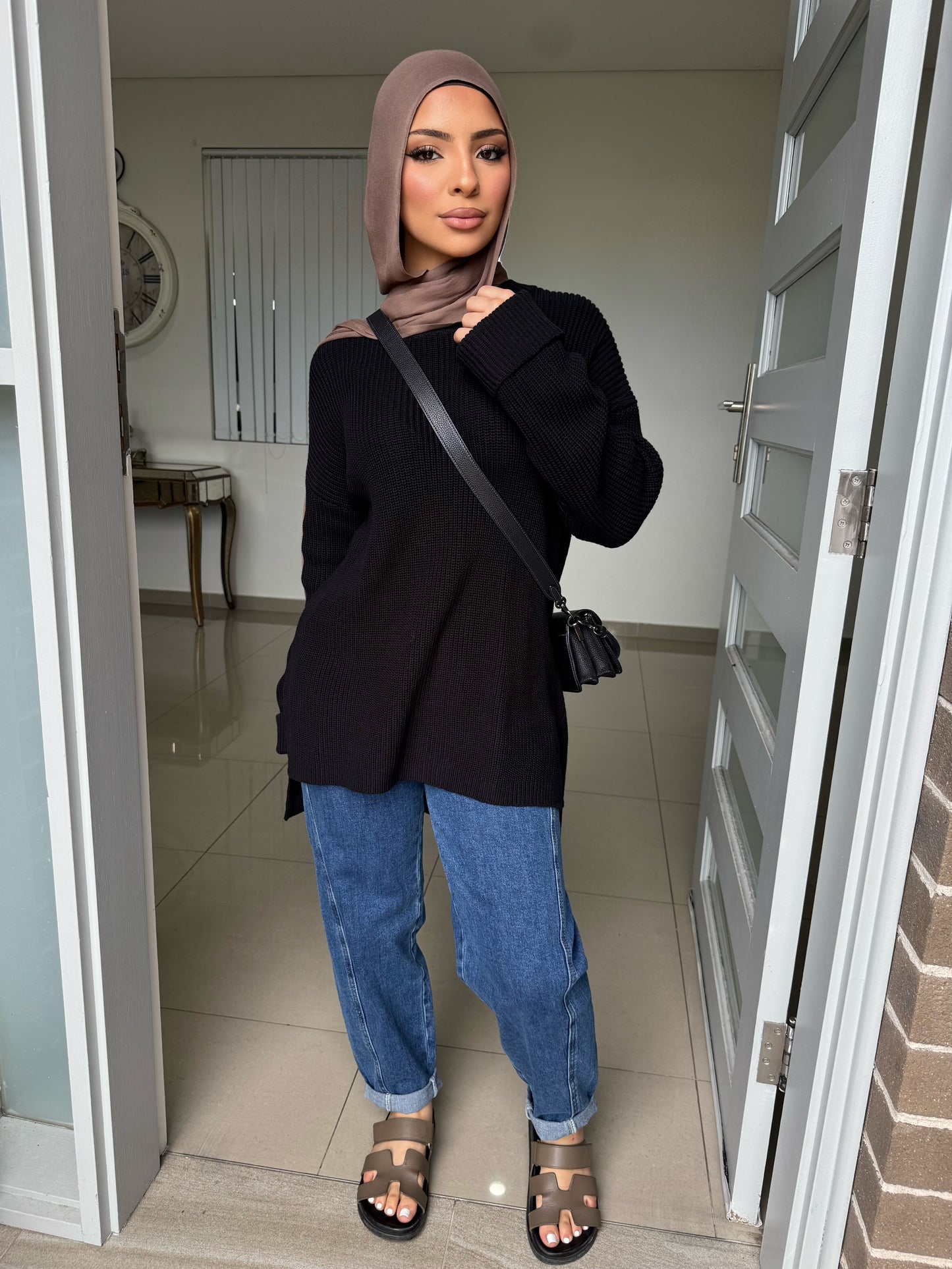 Salma Knit Top