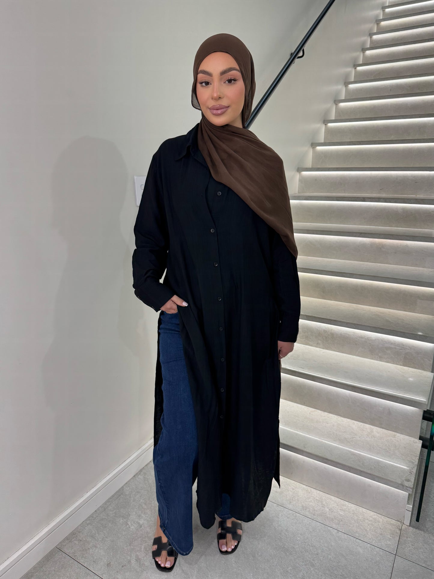 Ayla Shirt Dress