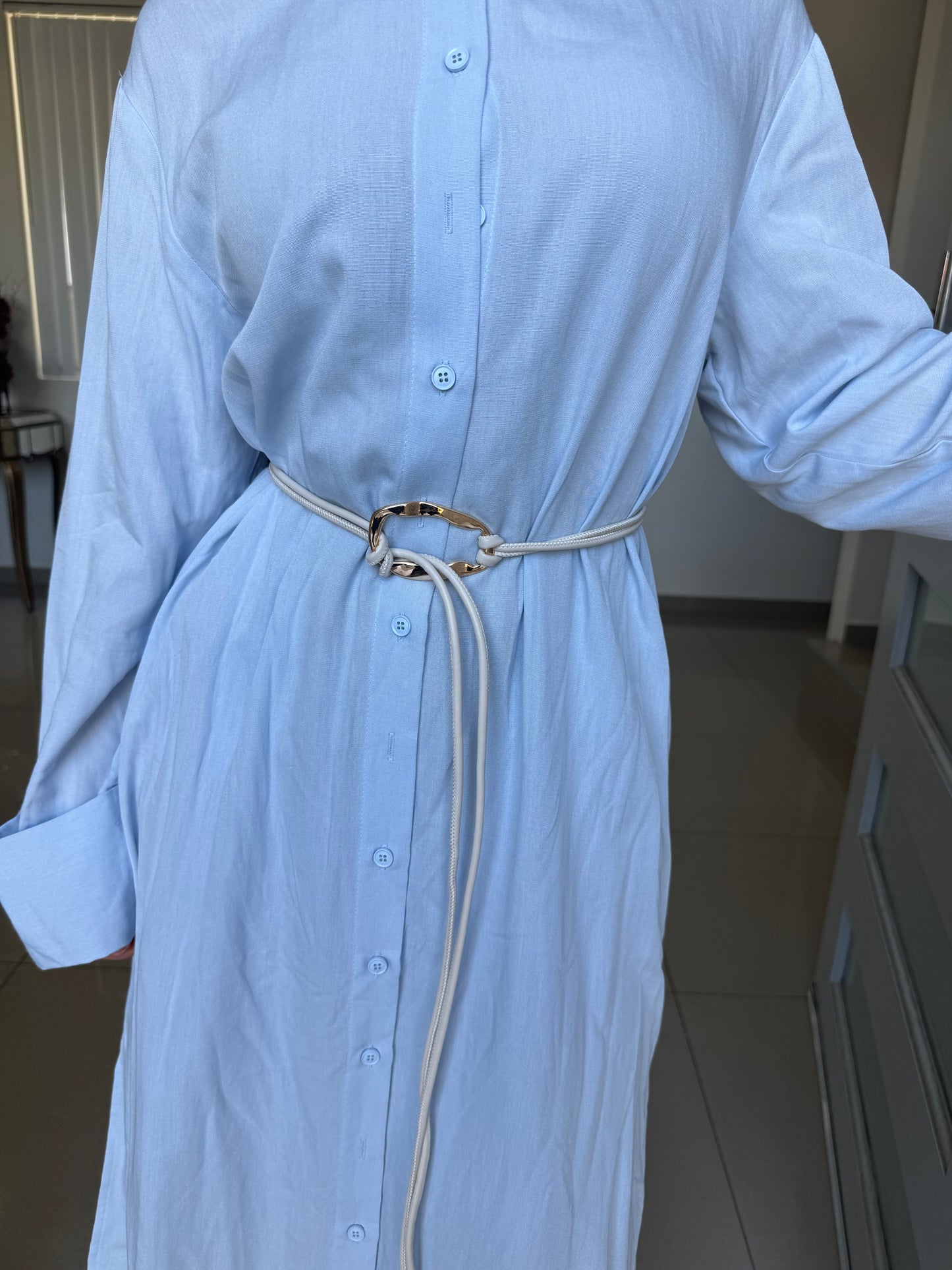 Gold Accent Belt