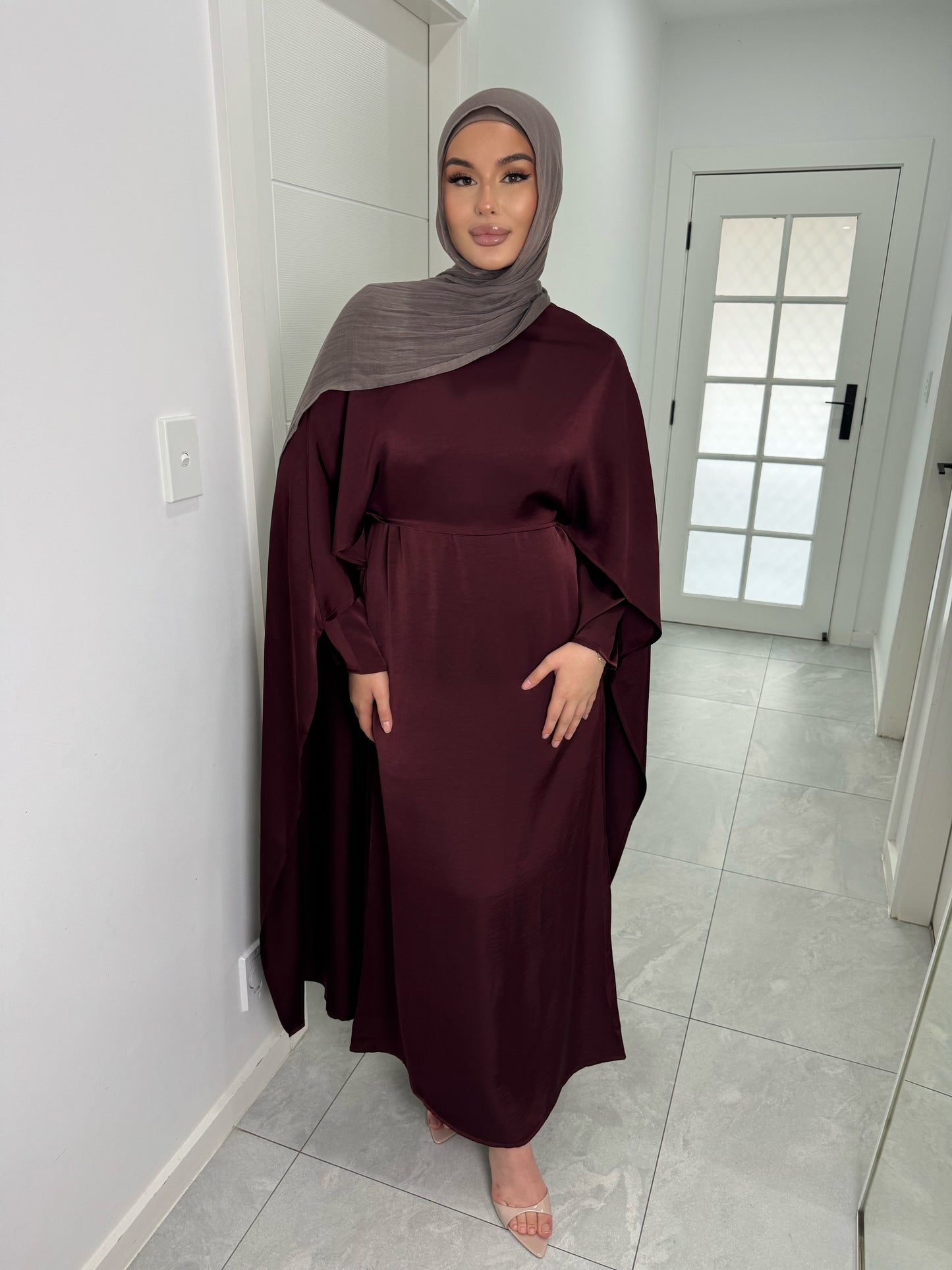 Shereen Cape Set