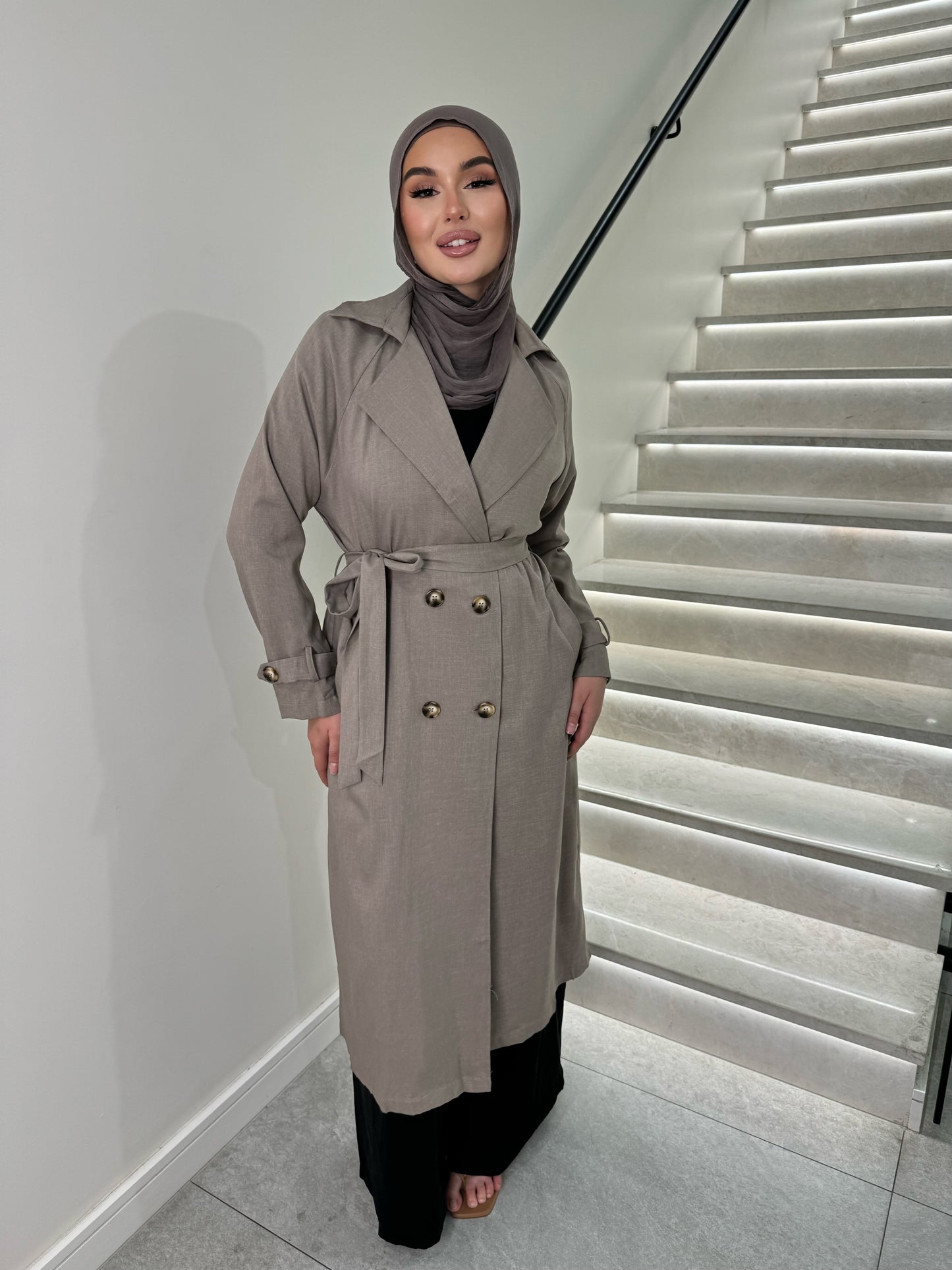 Yusra Coat