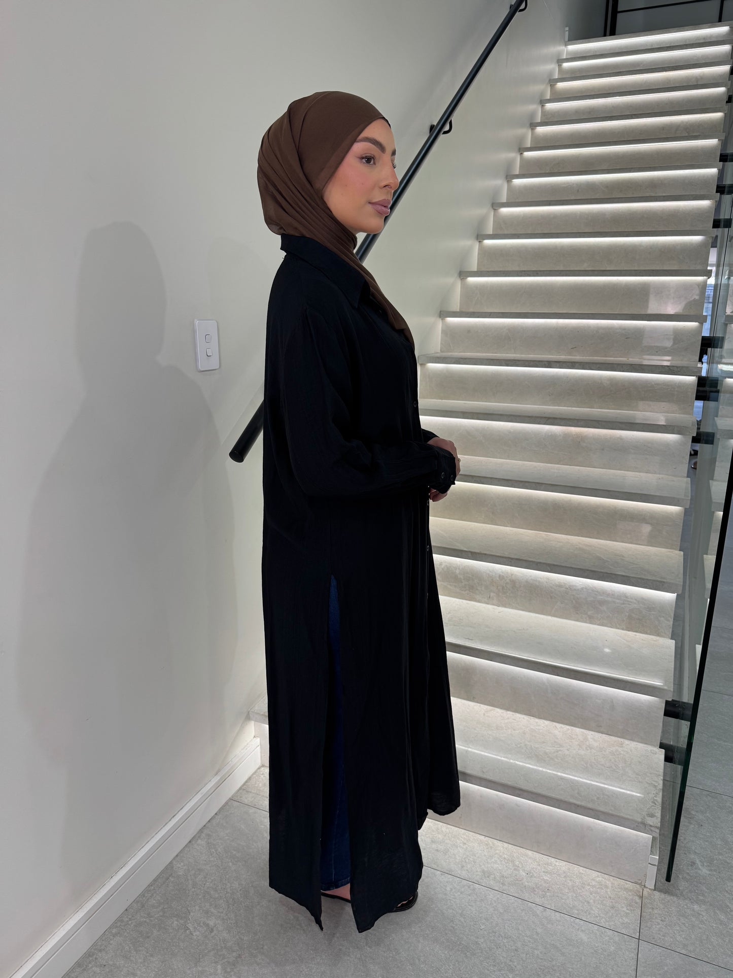 Ayla Shirt Dress