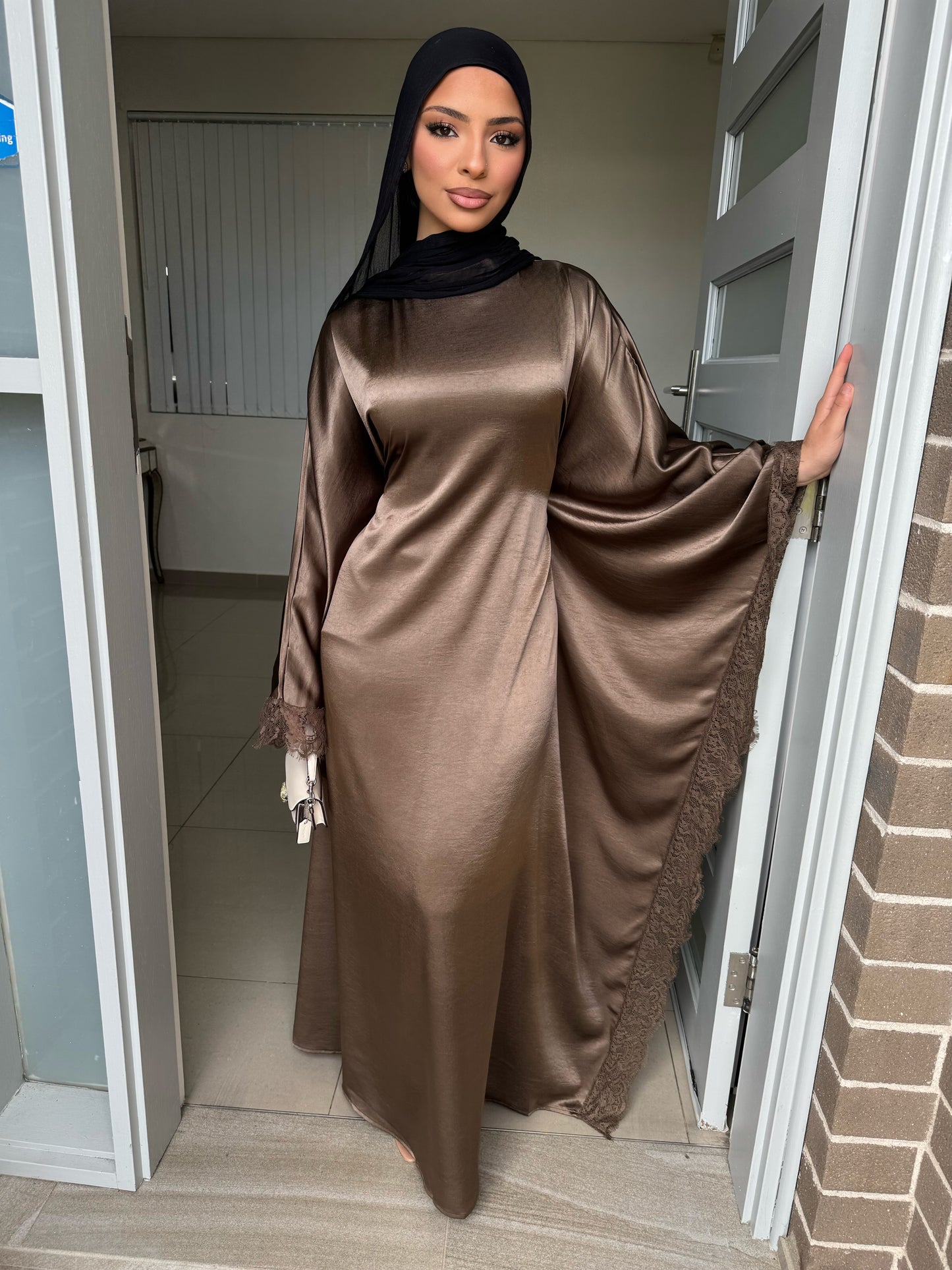Selene Butterfly Abaya