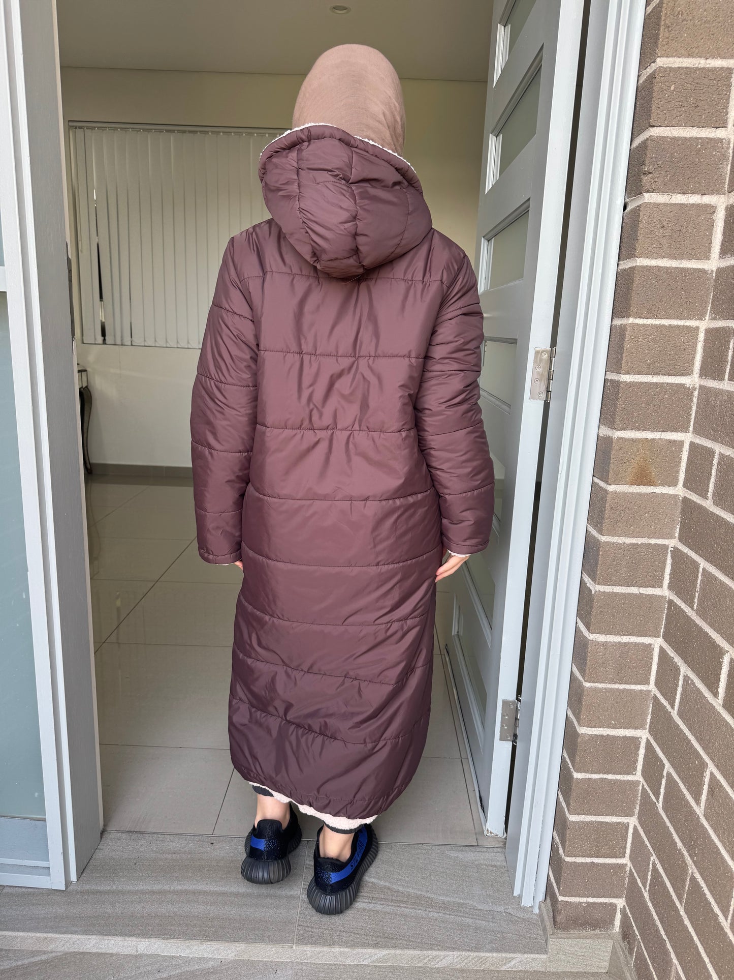Puffer Fleece Jacket