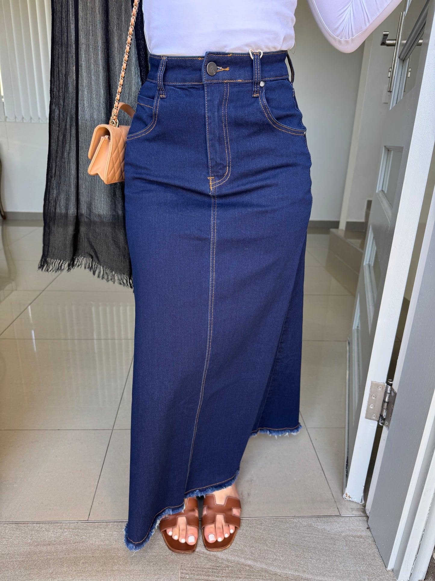 Amielle Denim Skirt