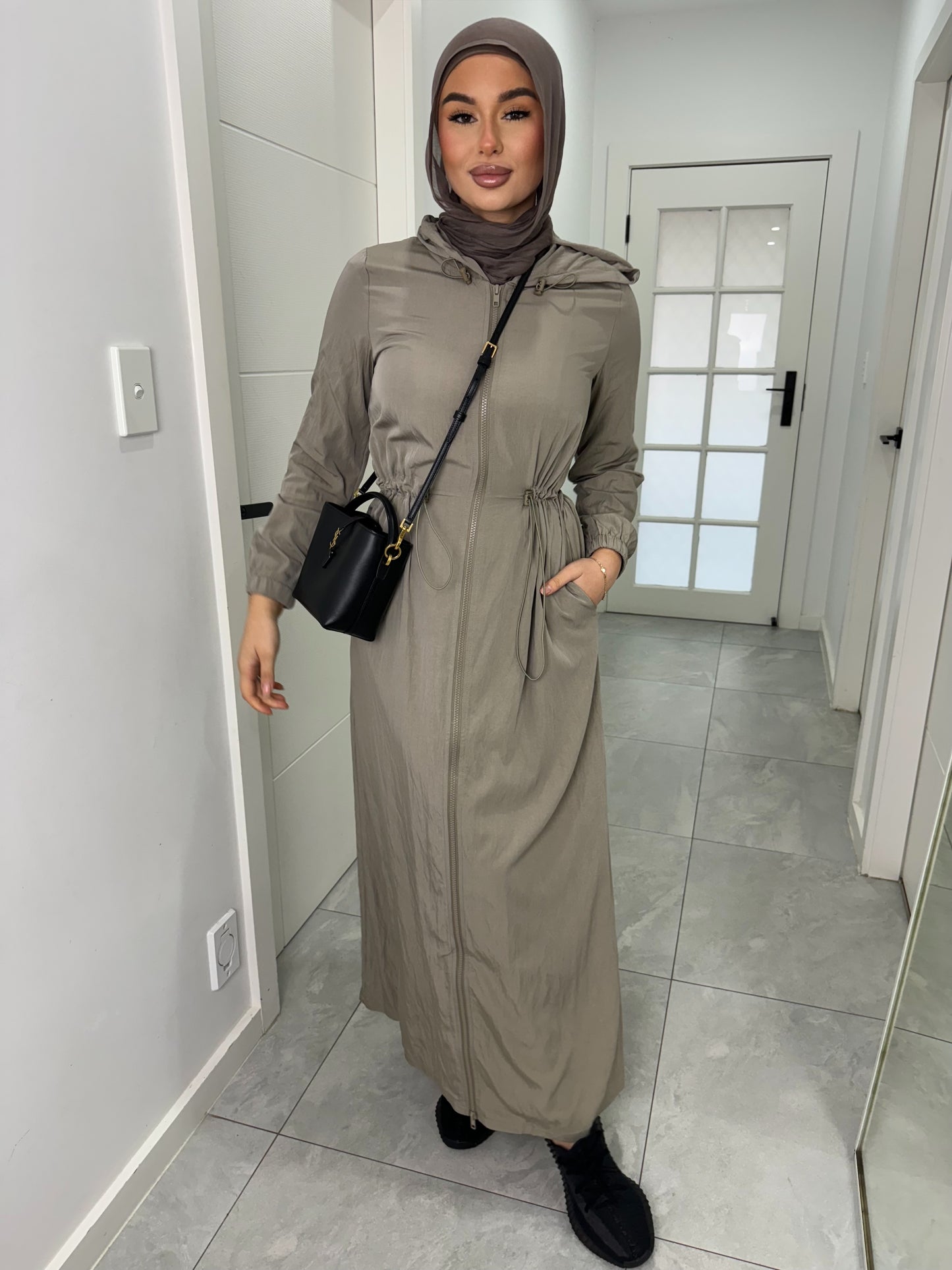 Windbreaker Sports Dress