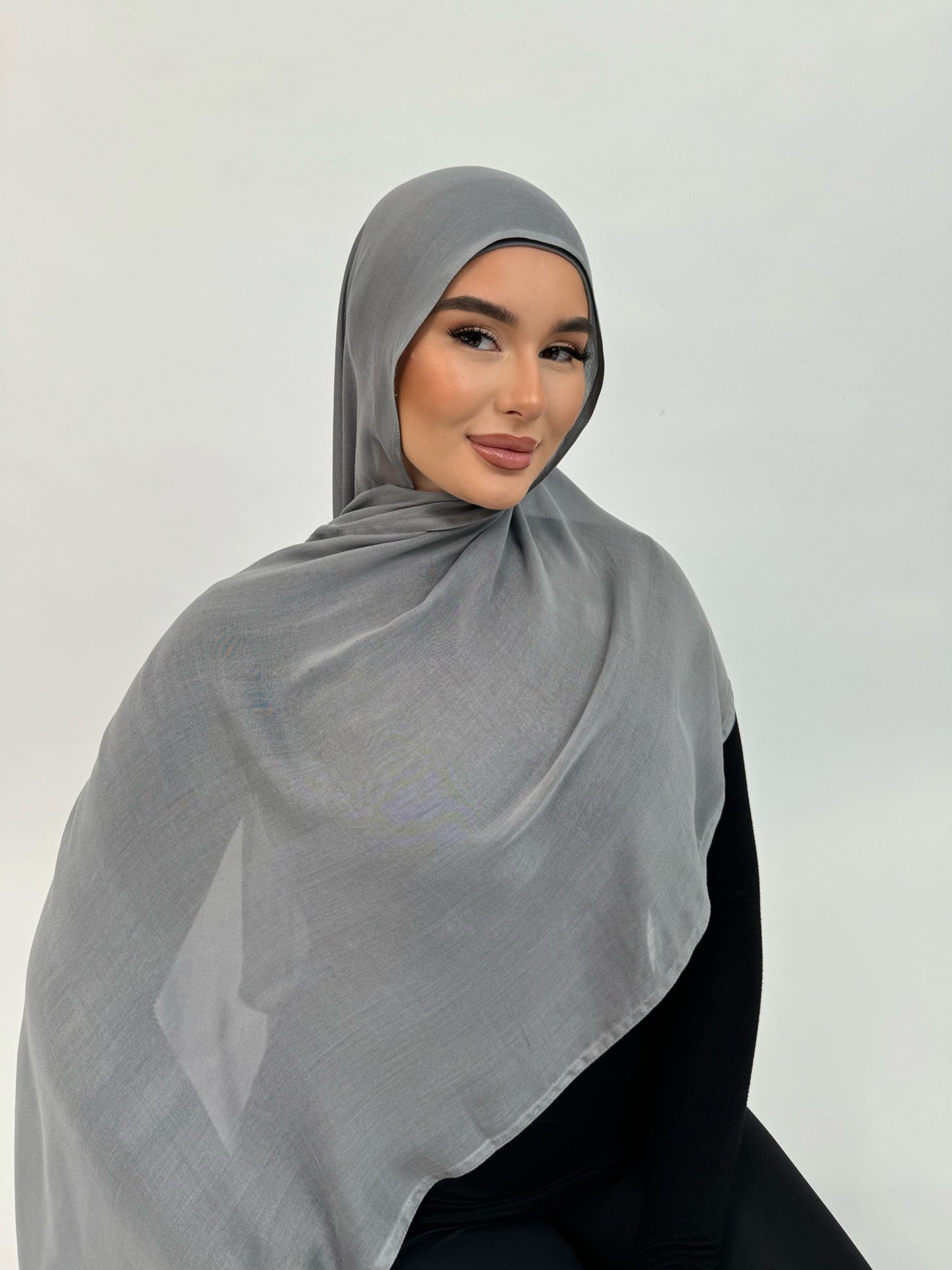 Slate Hijab