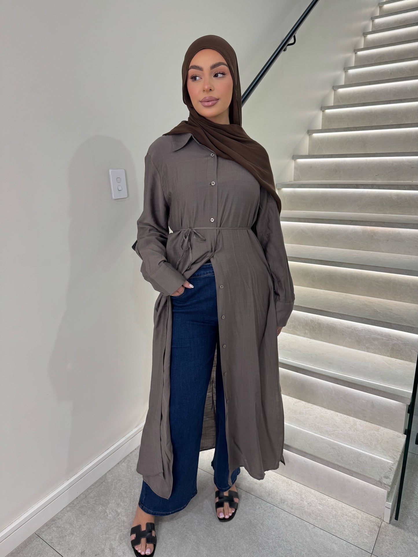 Ayla Shirt Dress