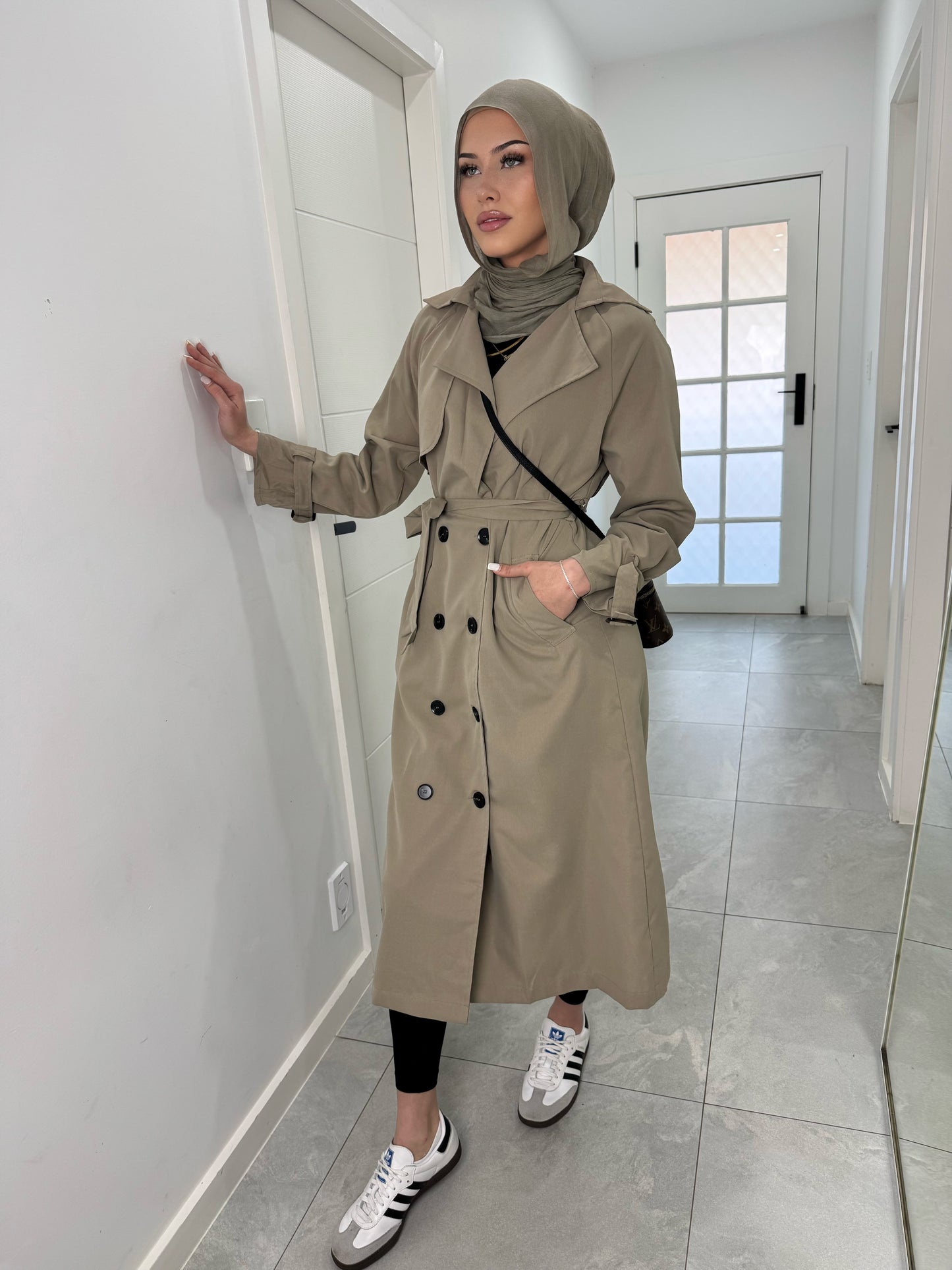Gina Trench Coat