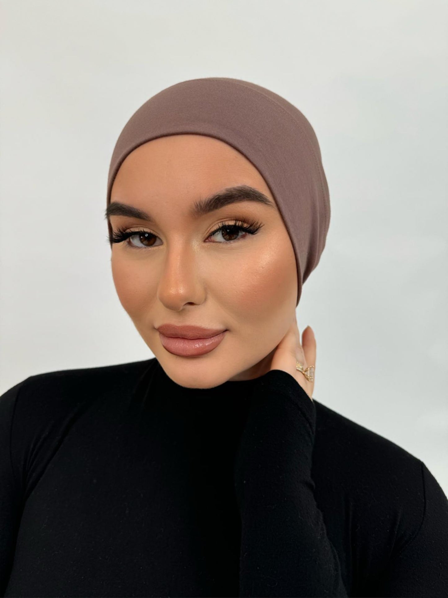 Mauve Cap