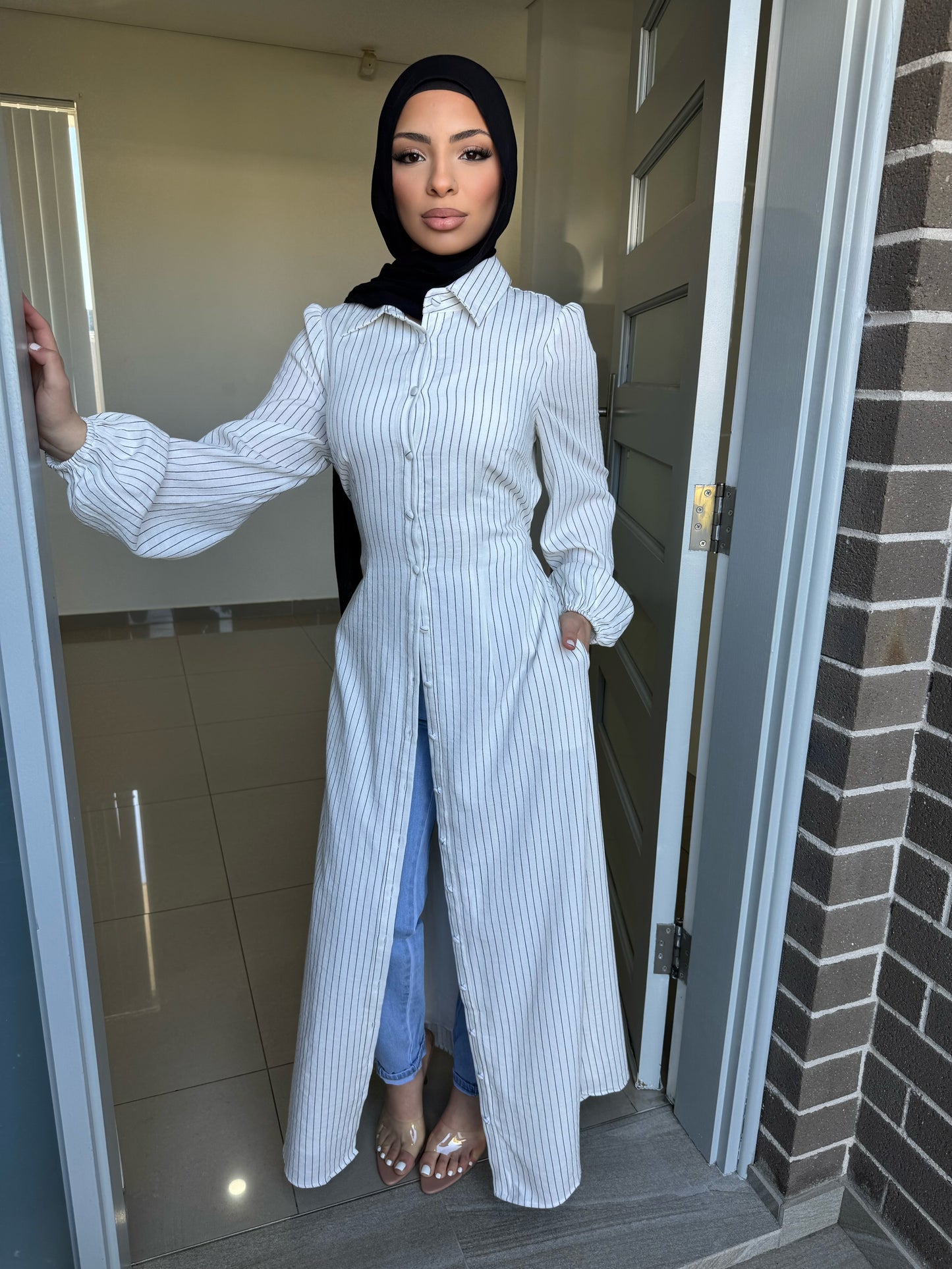 Veronica Shirt Dress