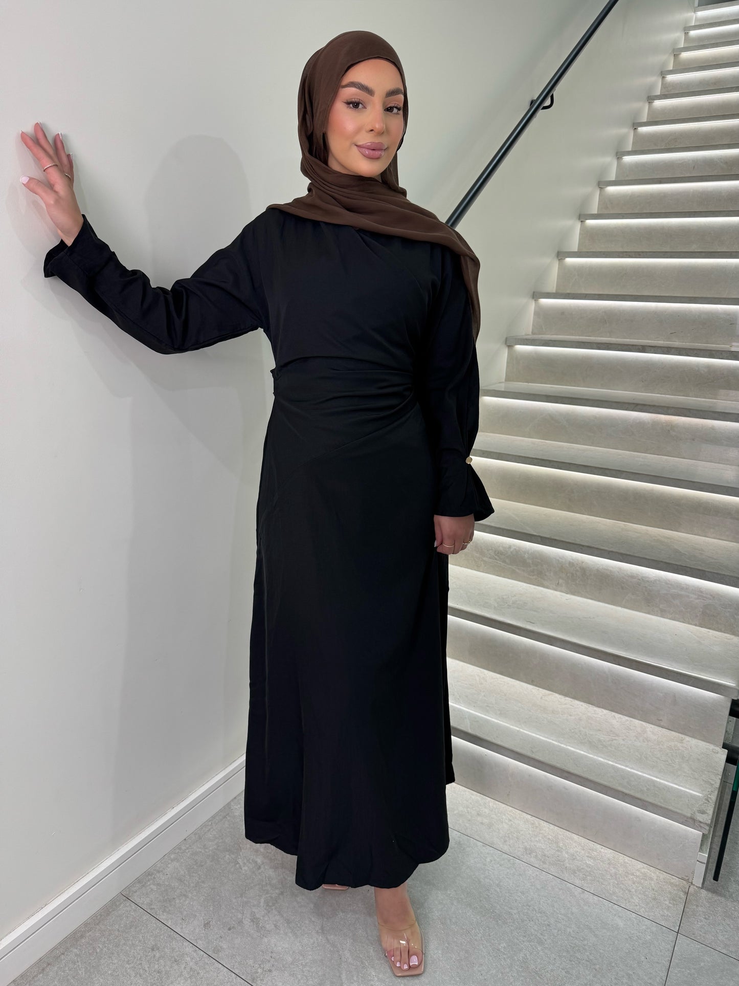 Najla Wrap Dress
