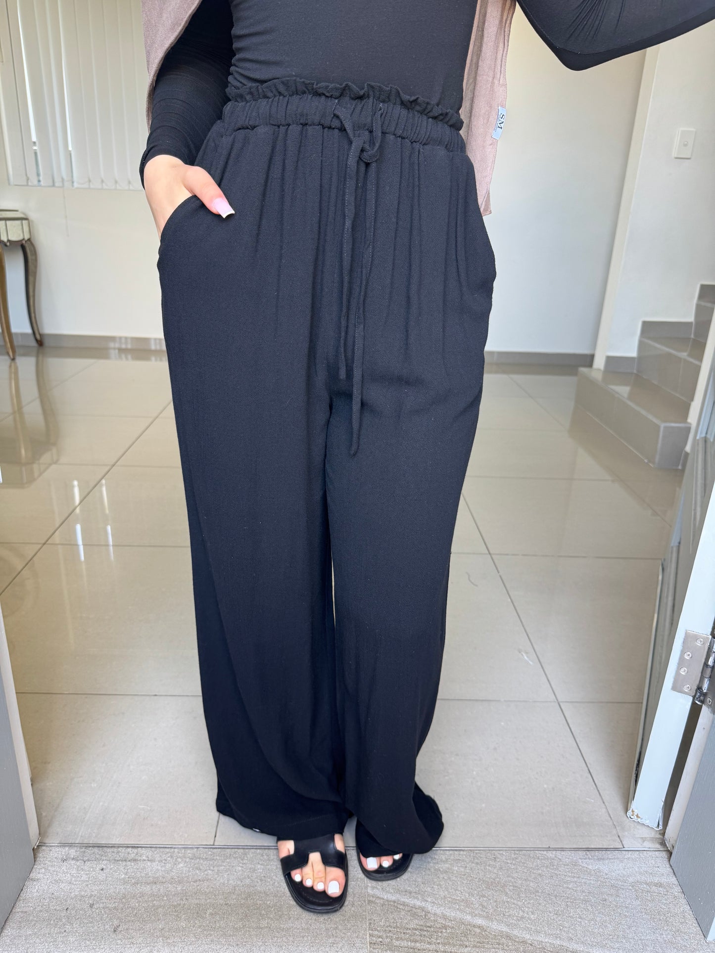 Elise Linen Pants
