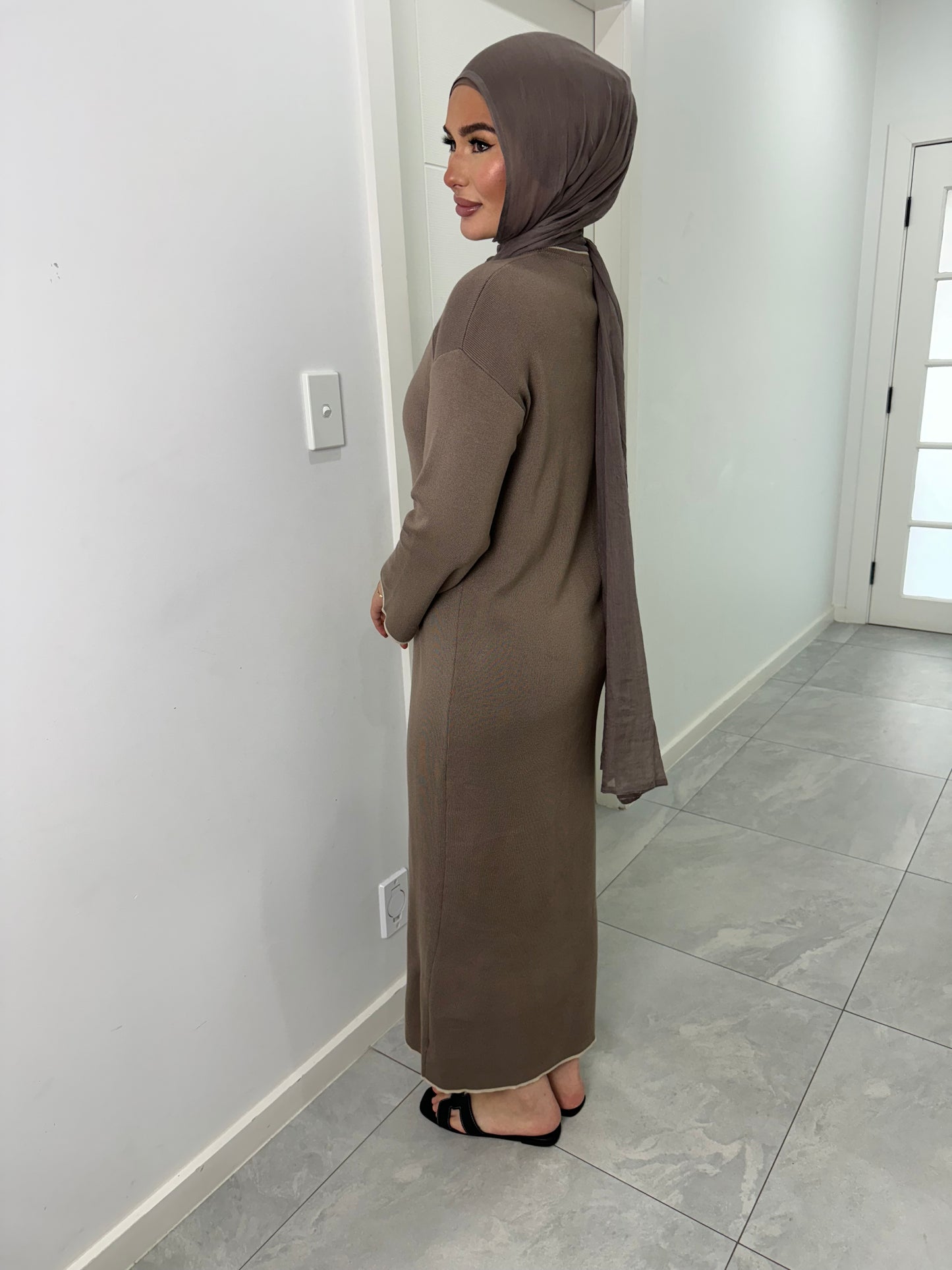 Manal Knit Dress