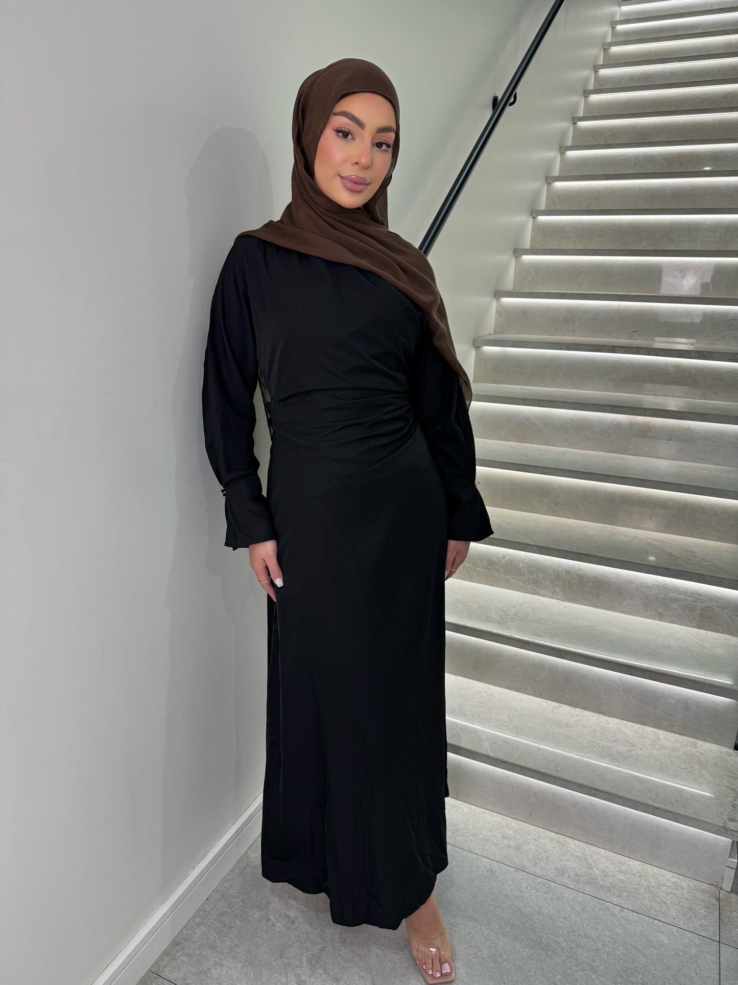 Najla Wrap Dress