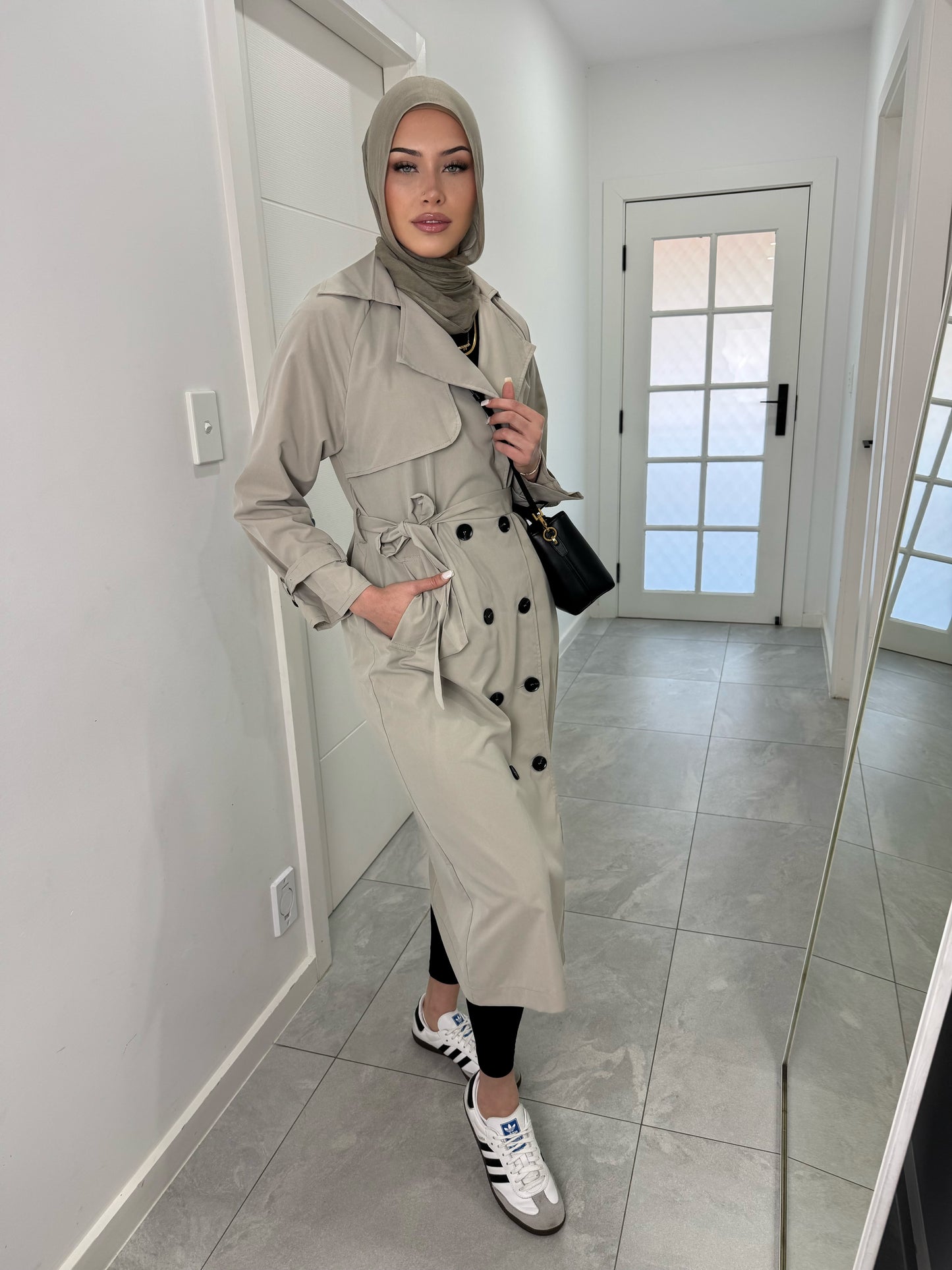Gina Trench Coat