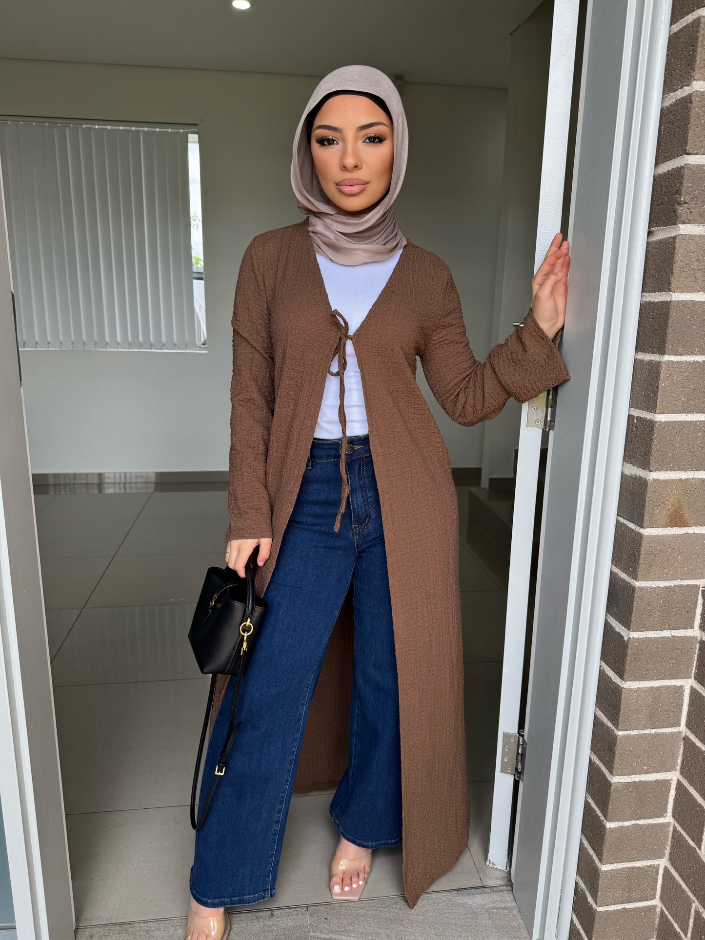 Giselle Maxi Cardigan