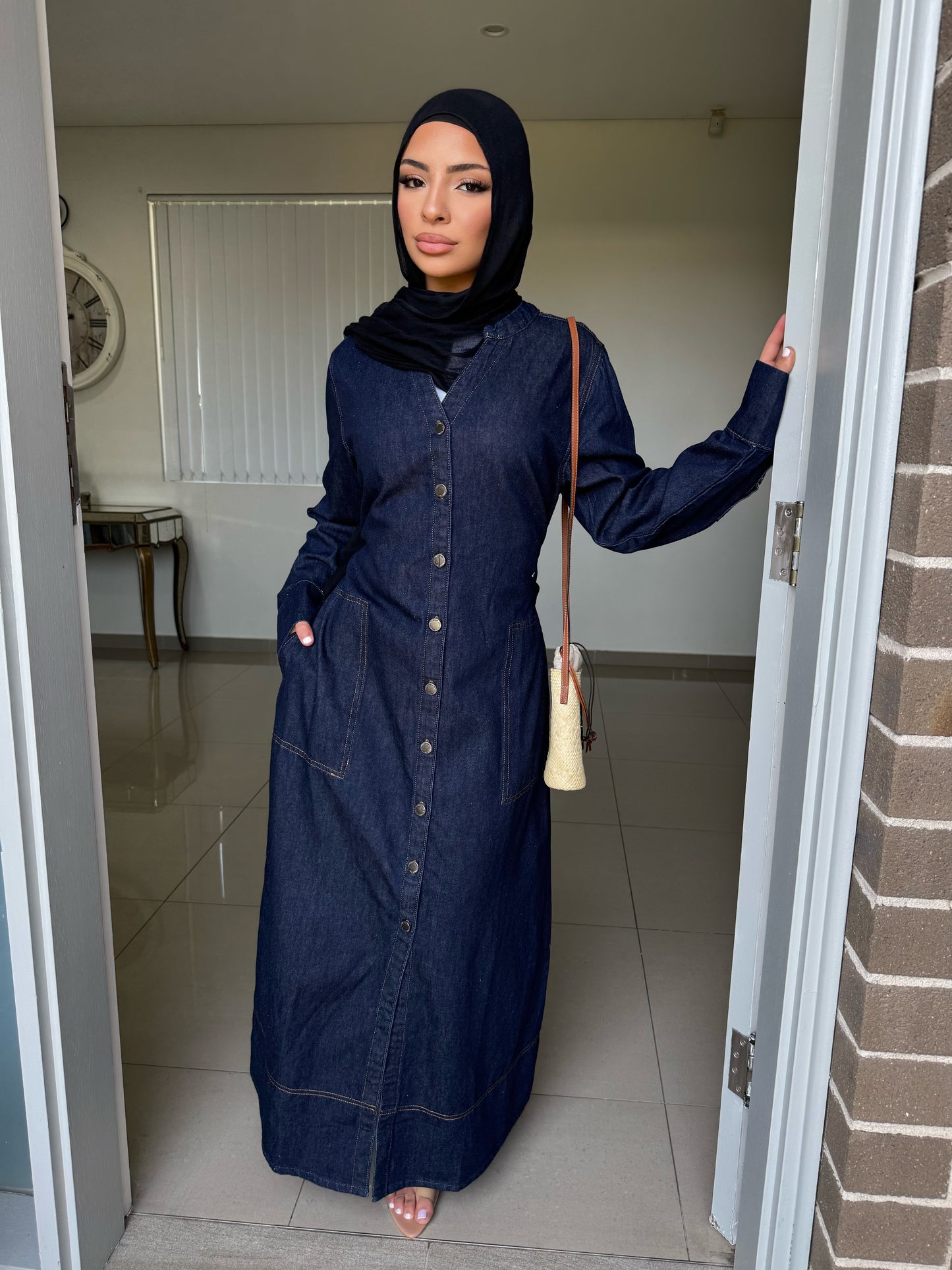 Mari Denim Dress