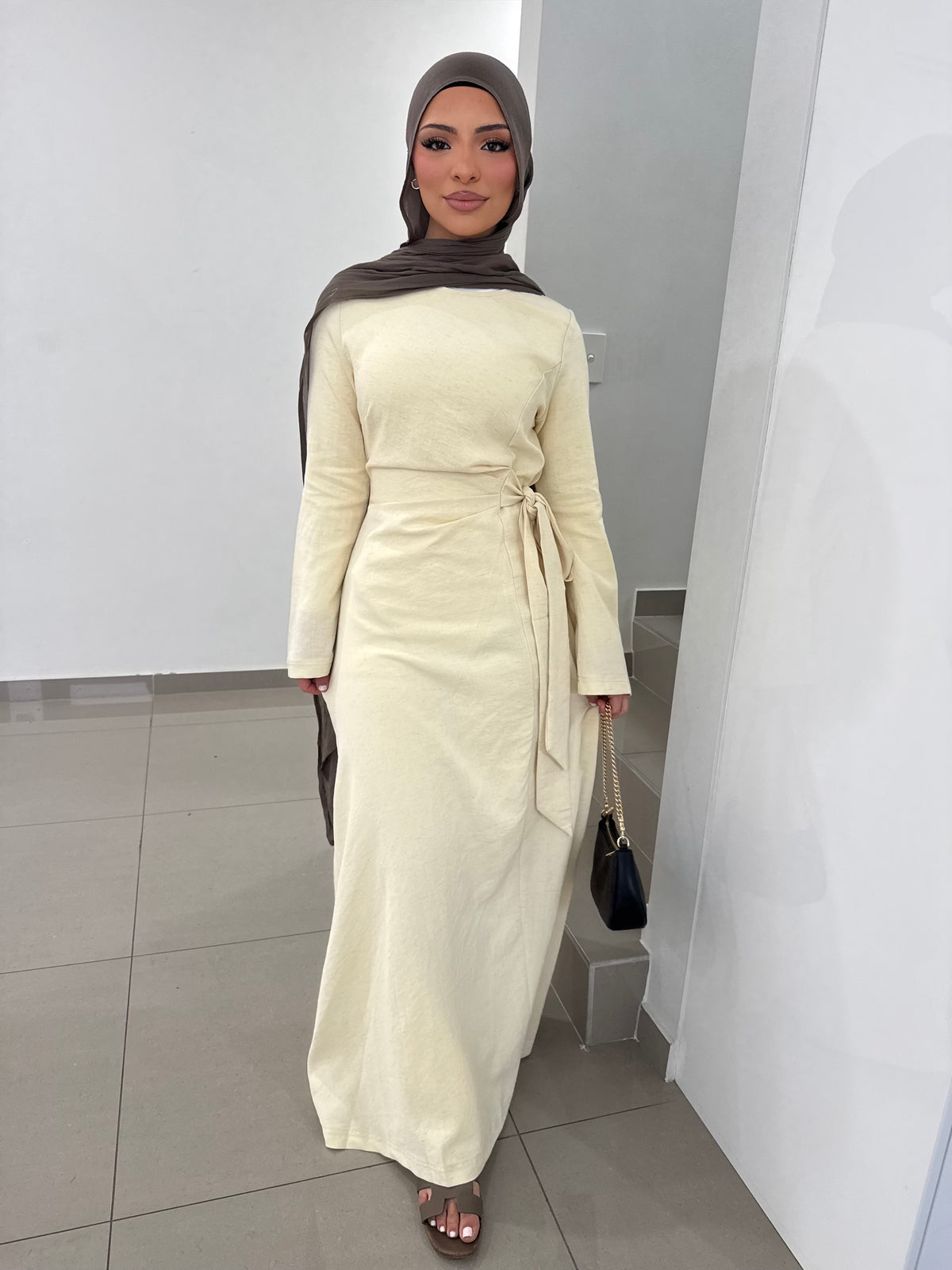 Maya Tie Dress
