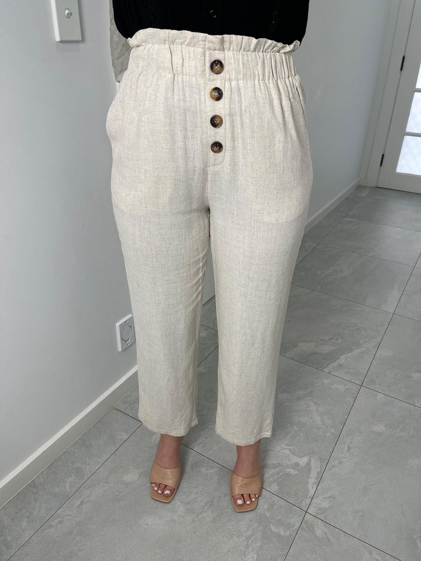 Linen pants