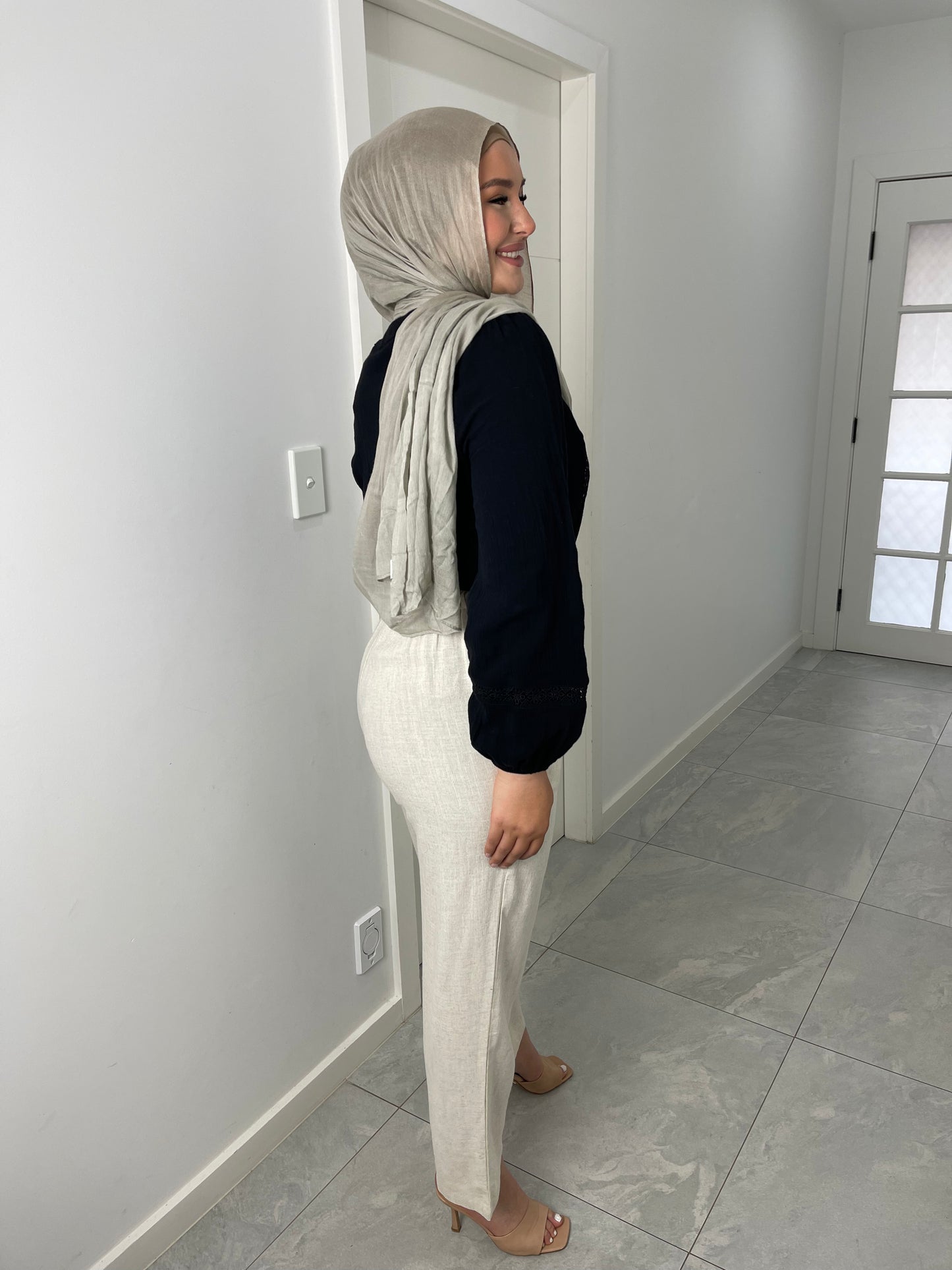 Linen pants