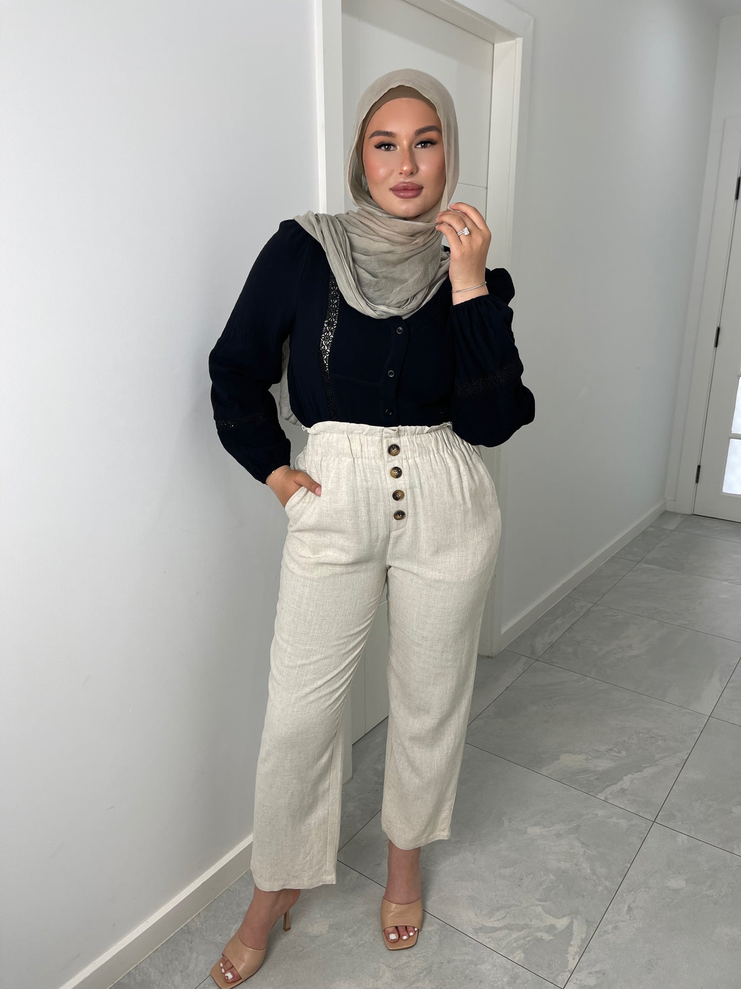 Linen pants