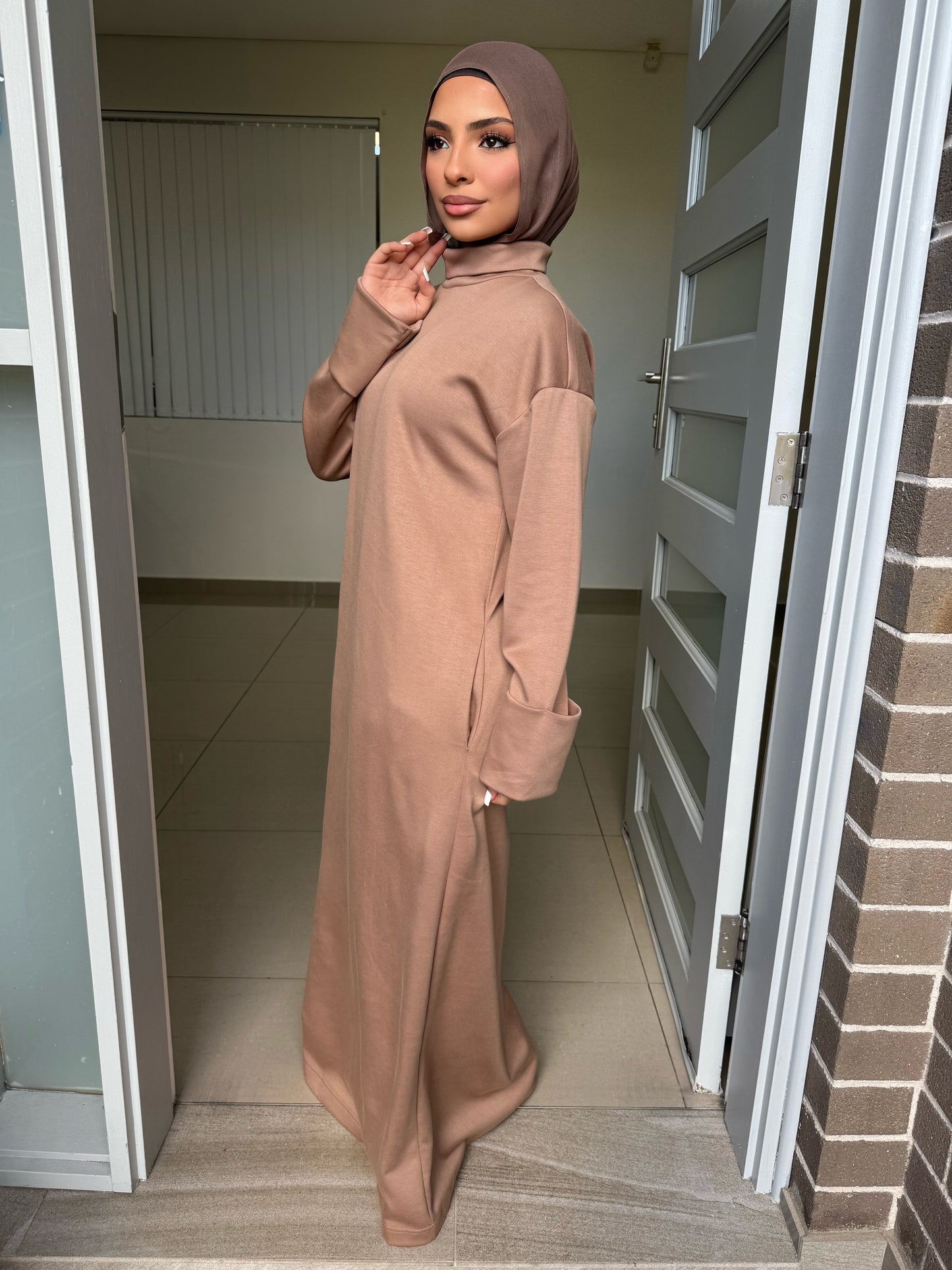 Amina Ponte Dress