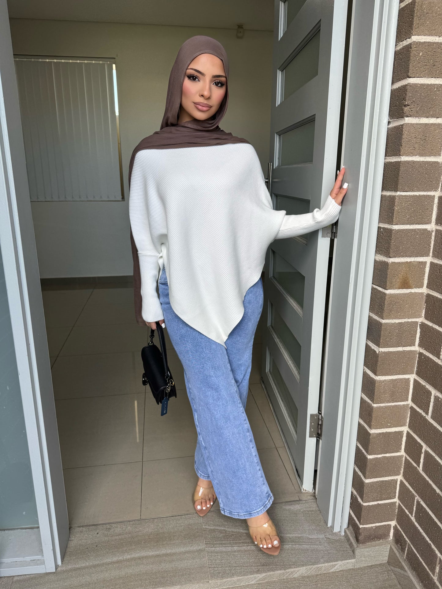 Zaina Knit Jumper