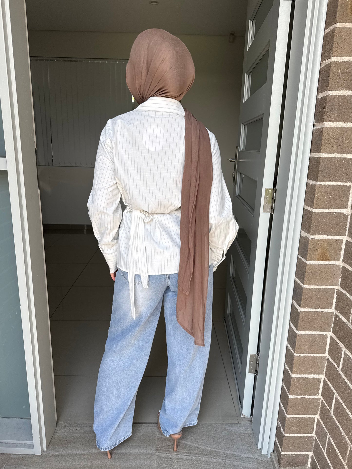 Sara Wrap Blouse
