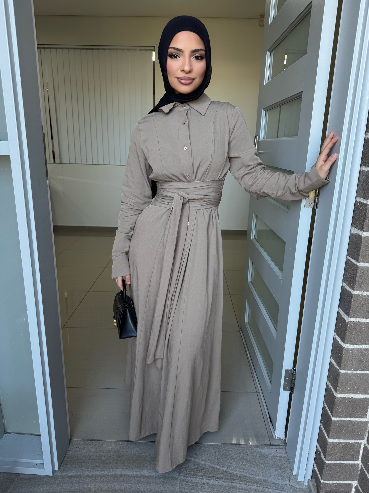 Isla Wrap Dress