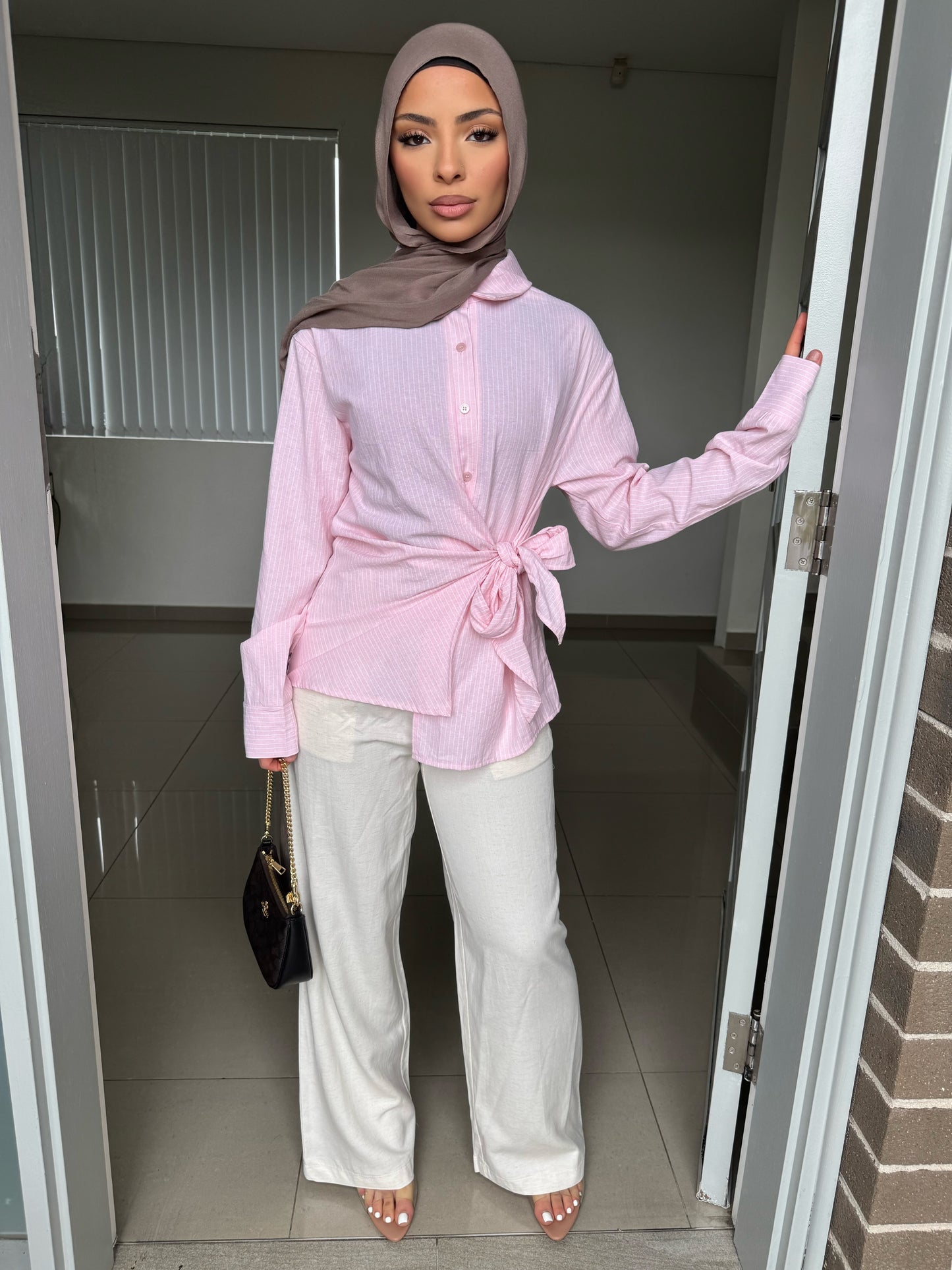 Marissa Tie Shirt