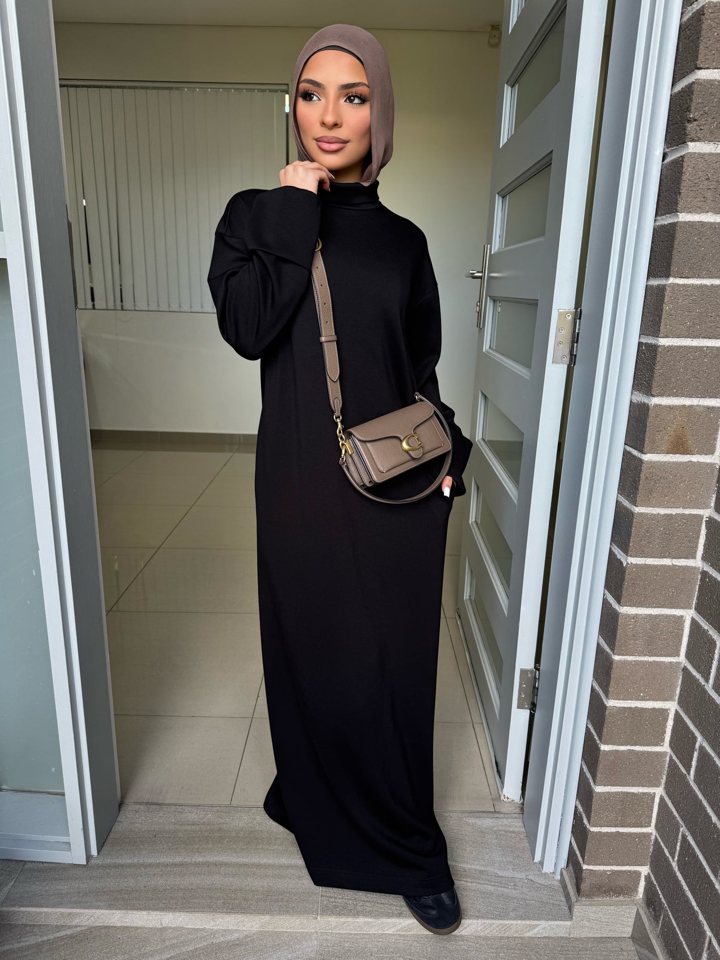 Amina Ponte Dress