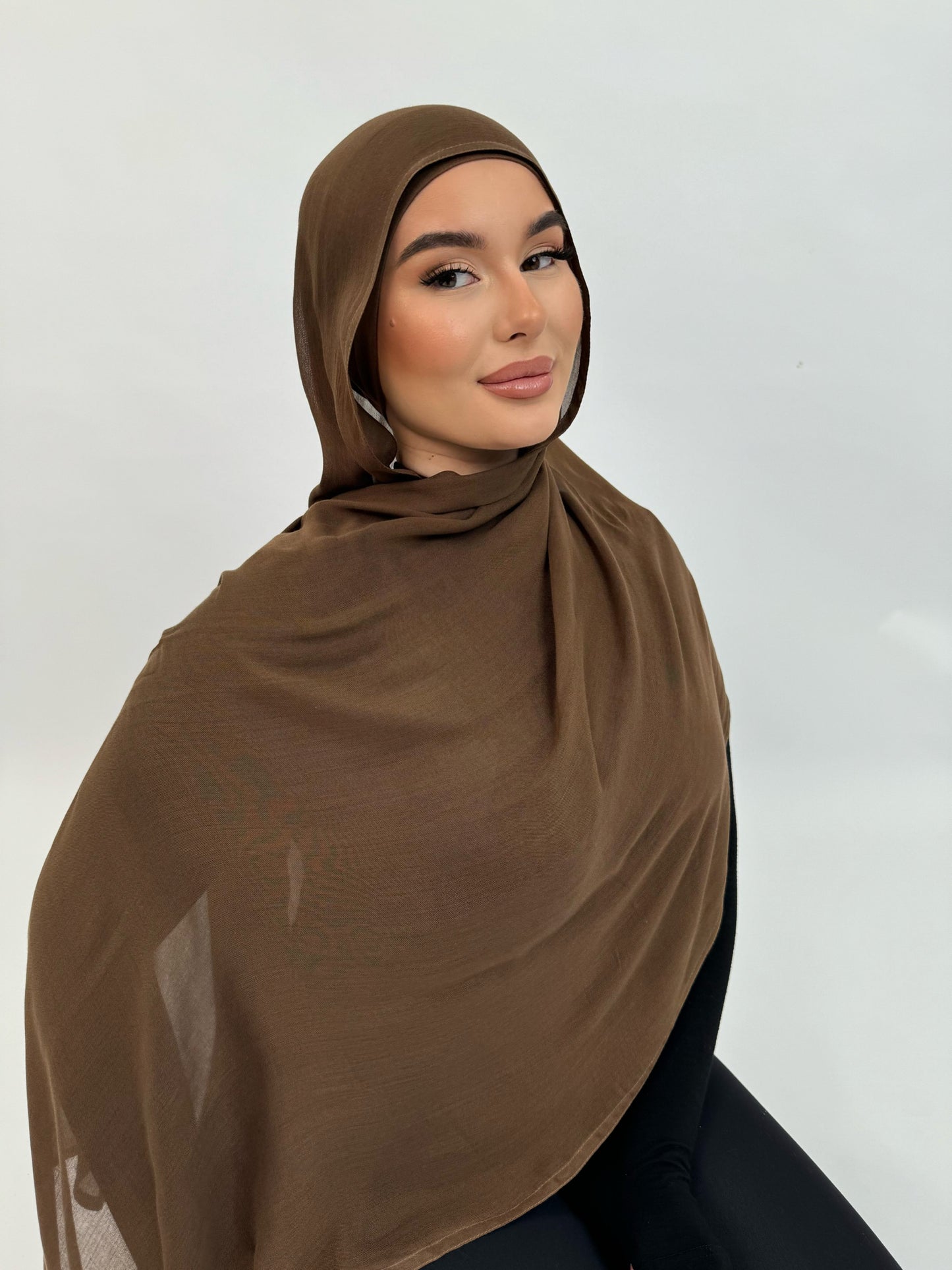 Espresso Hijab