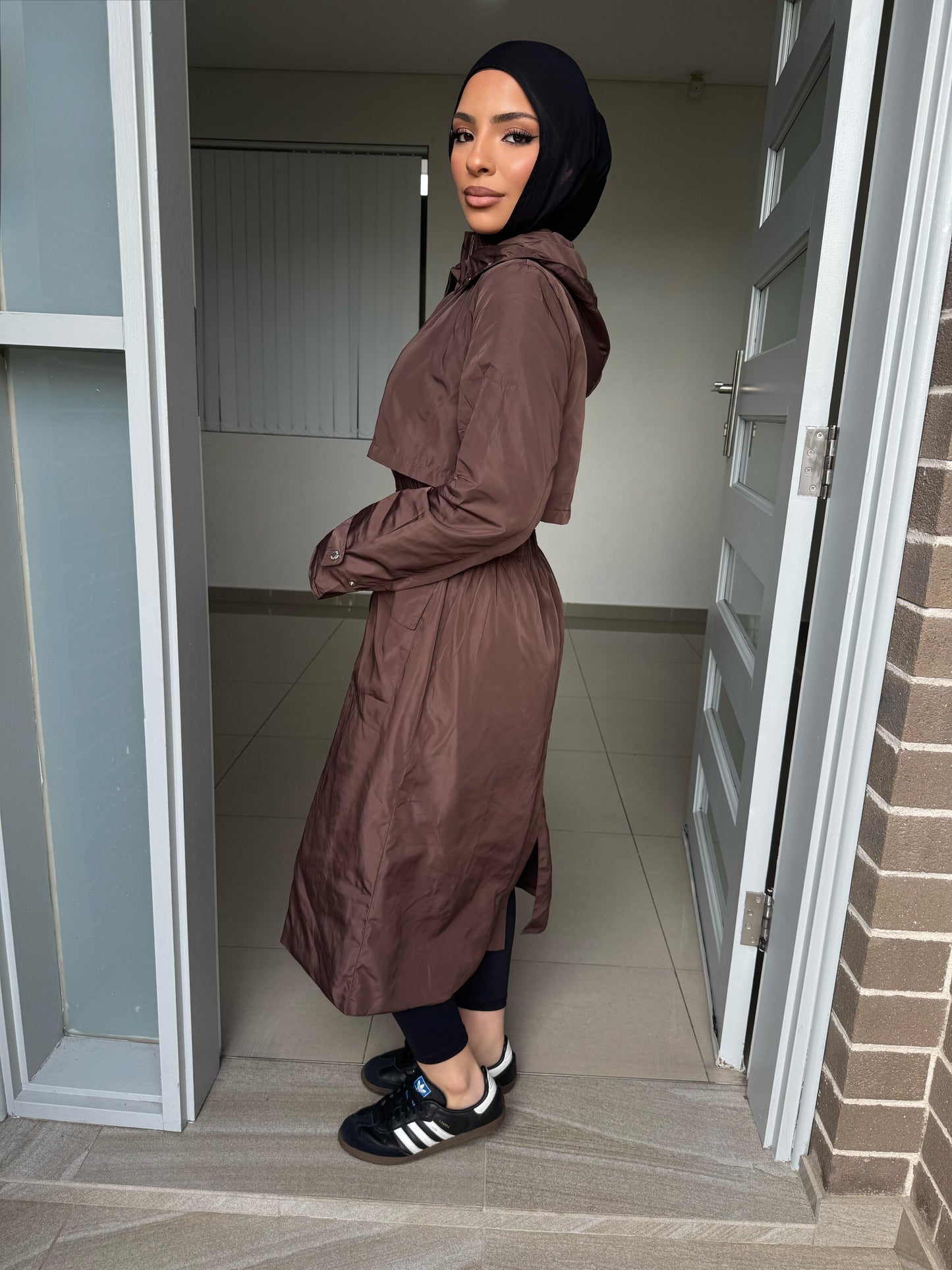 Wafa Trench Coat