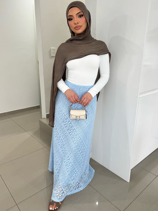 Asma Crochet Skirt