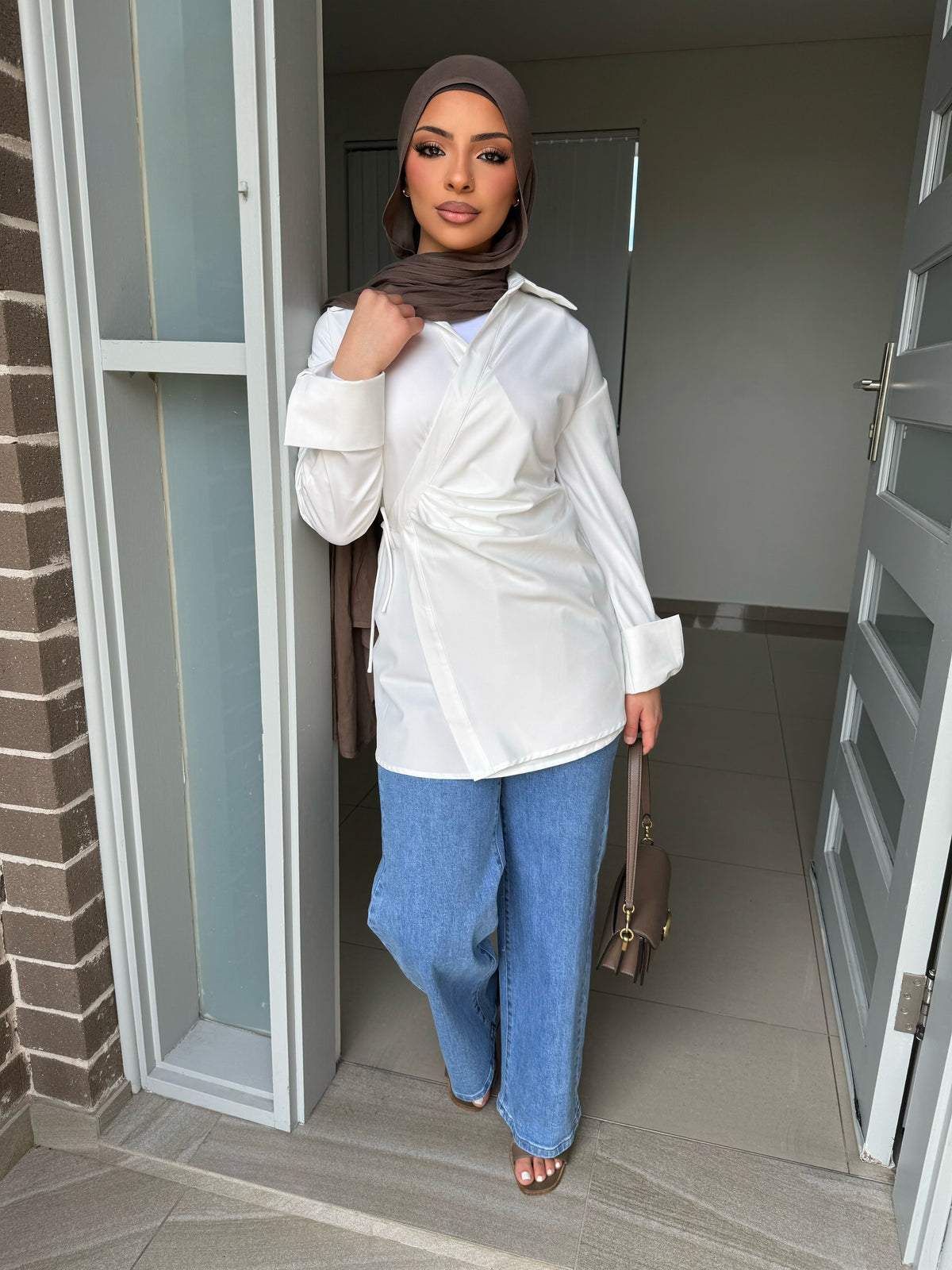 Kamila Wrap Shirt