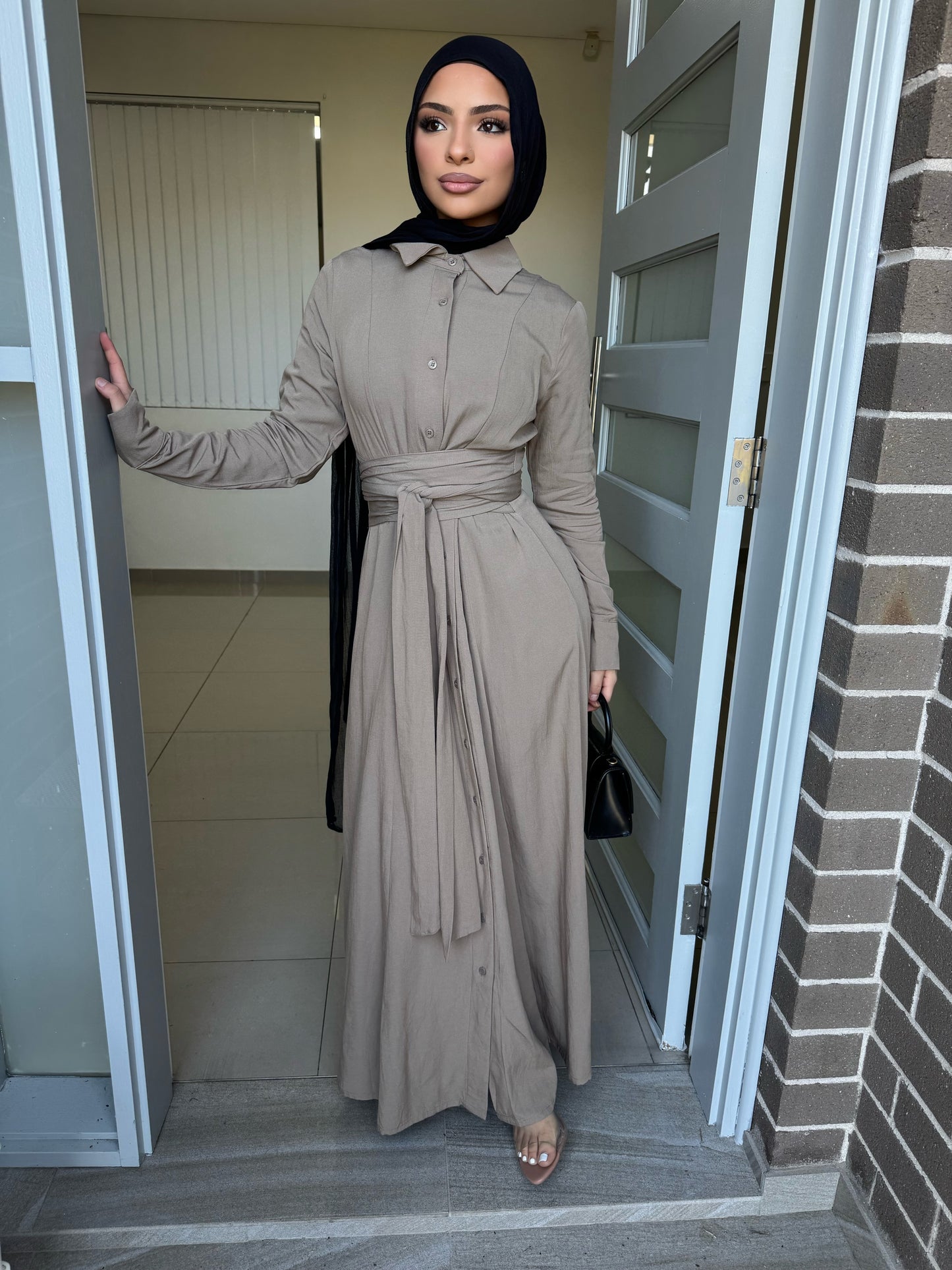 Isla Wrap Dress