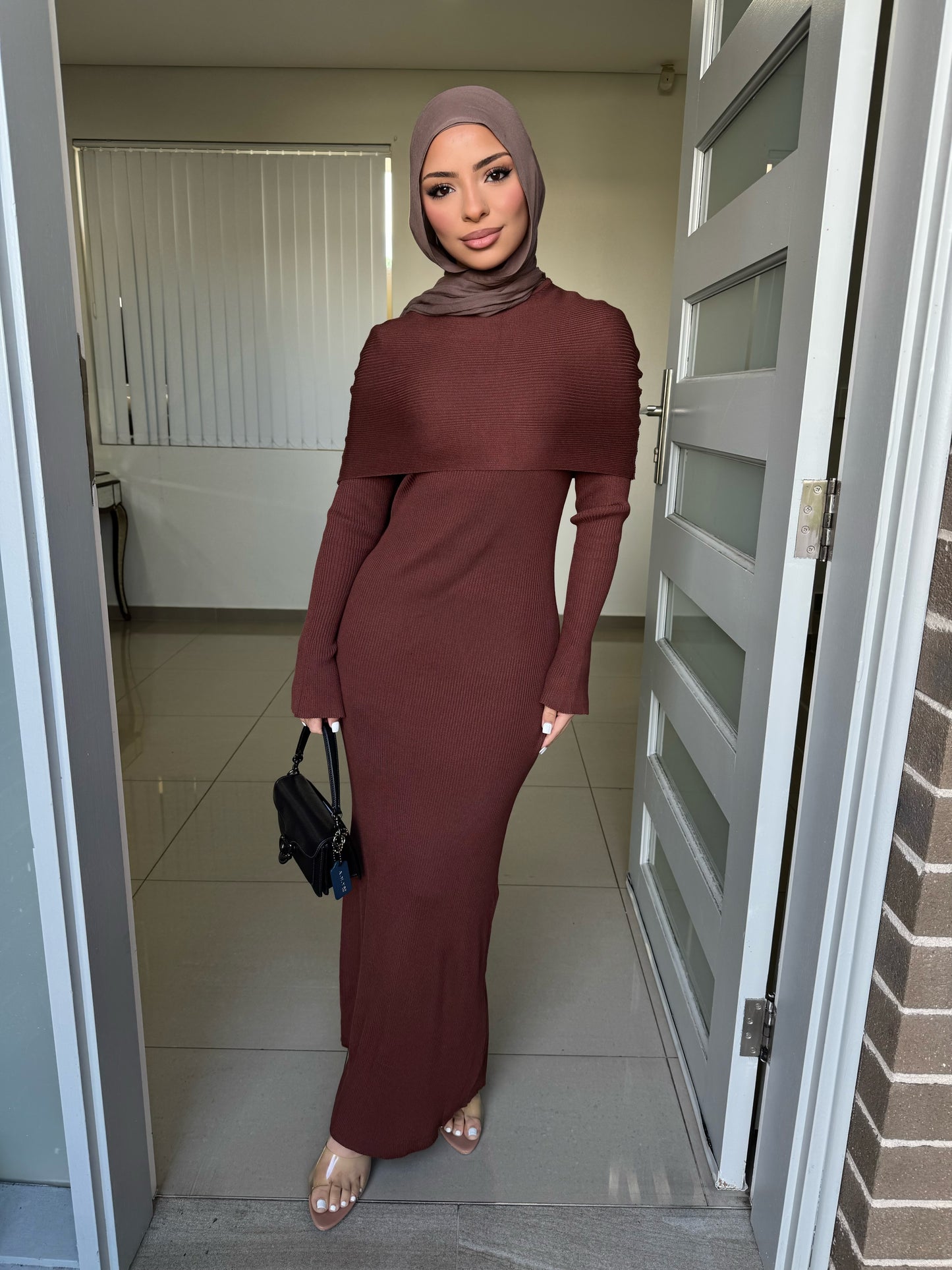 Fatima Knit Dress