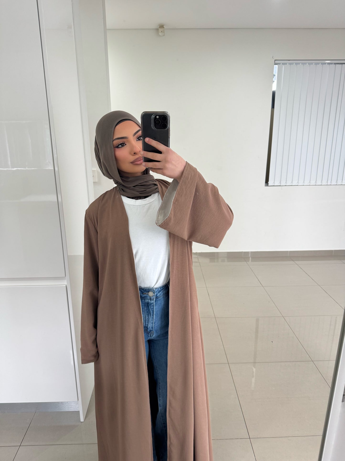 Two-Tone Cardigan
