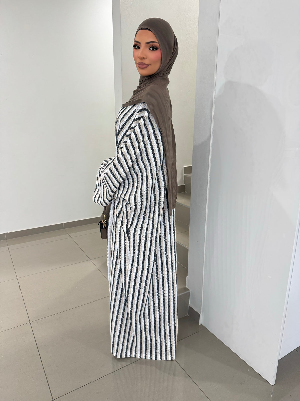 Eden Stripe Cardigan