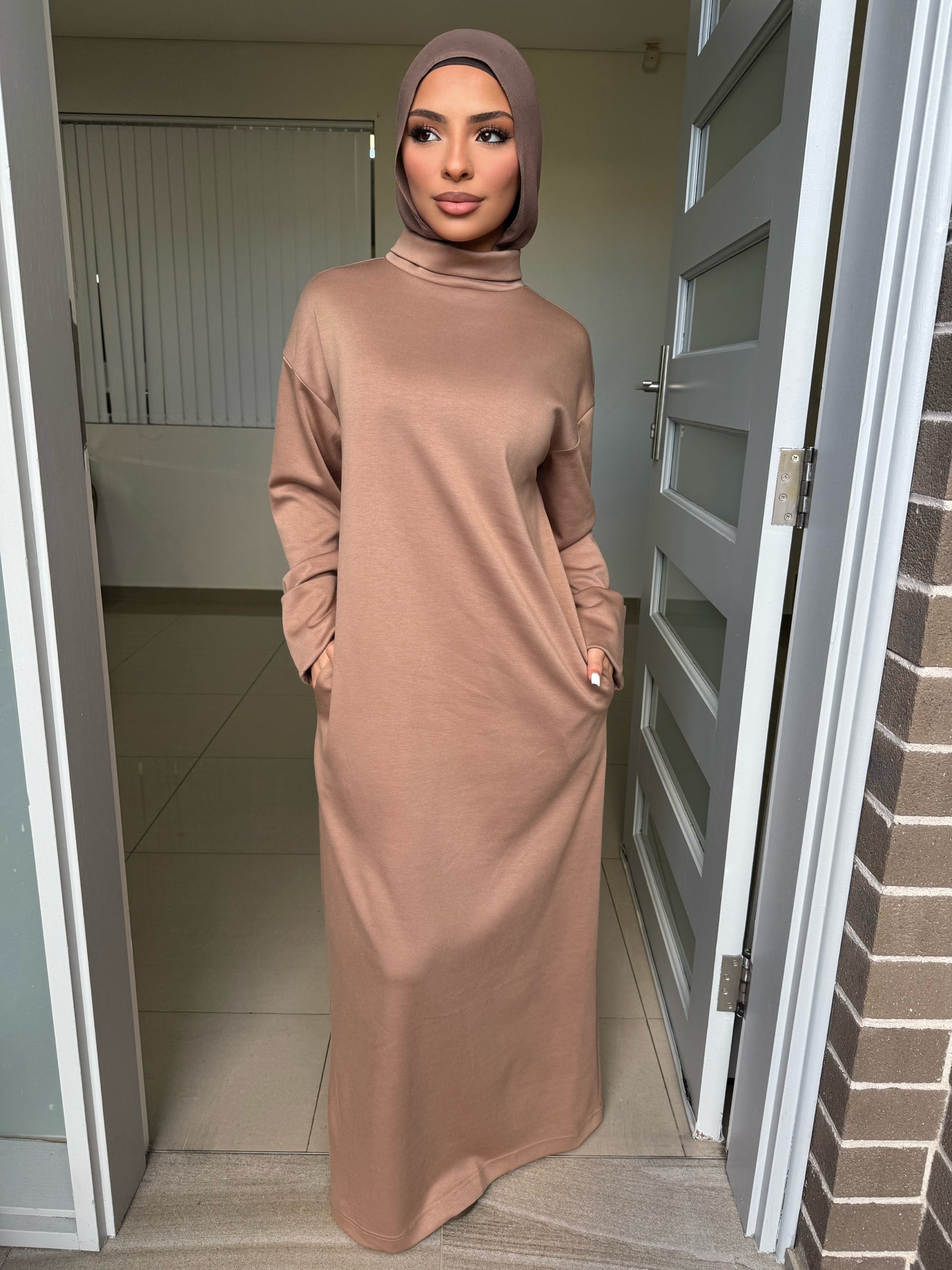 Amina Ponte Dress