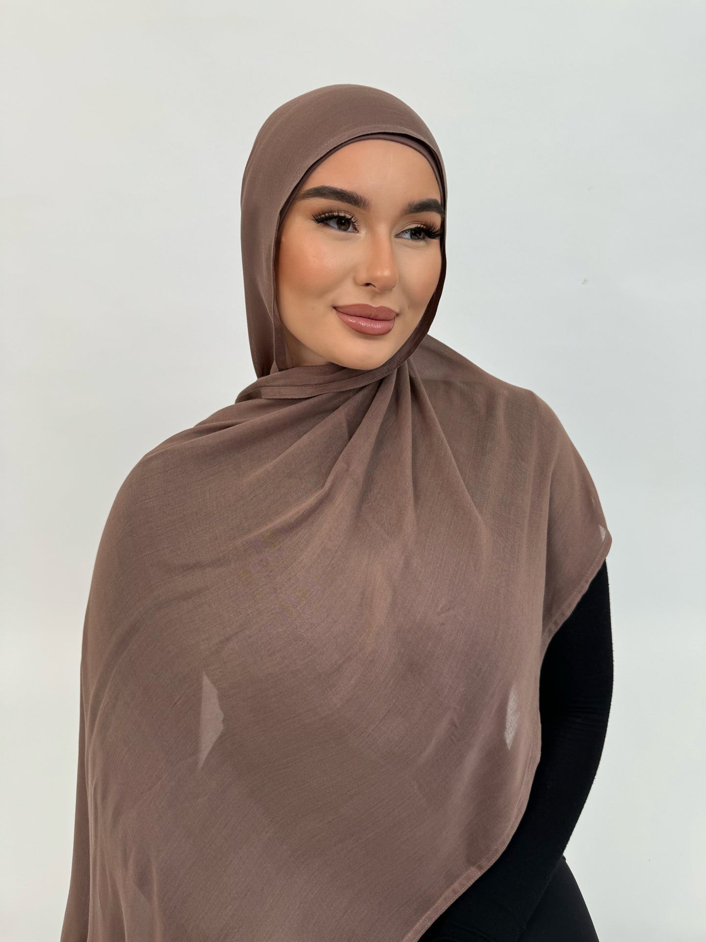 Mauve Hijab