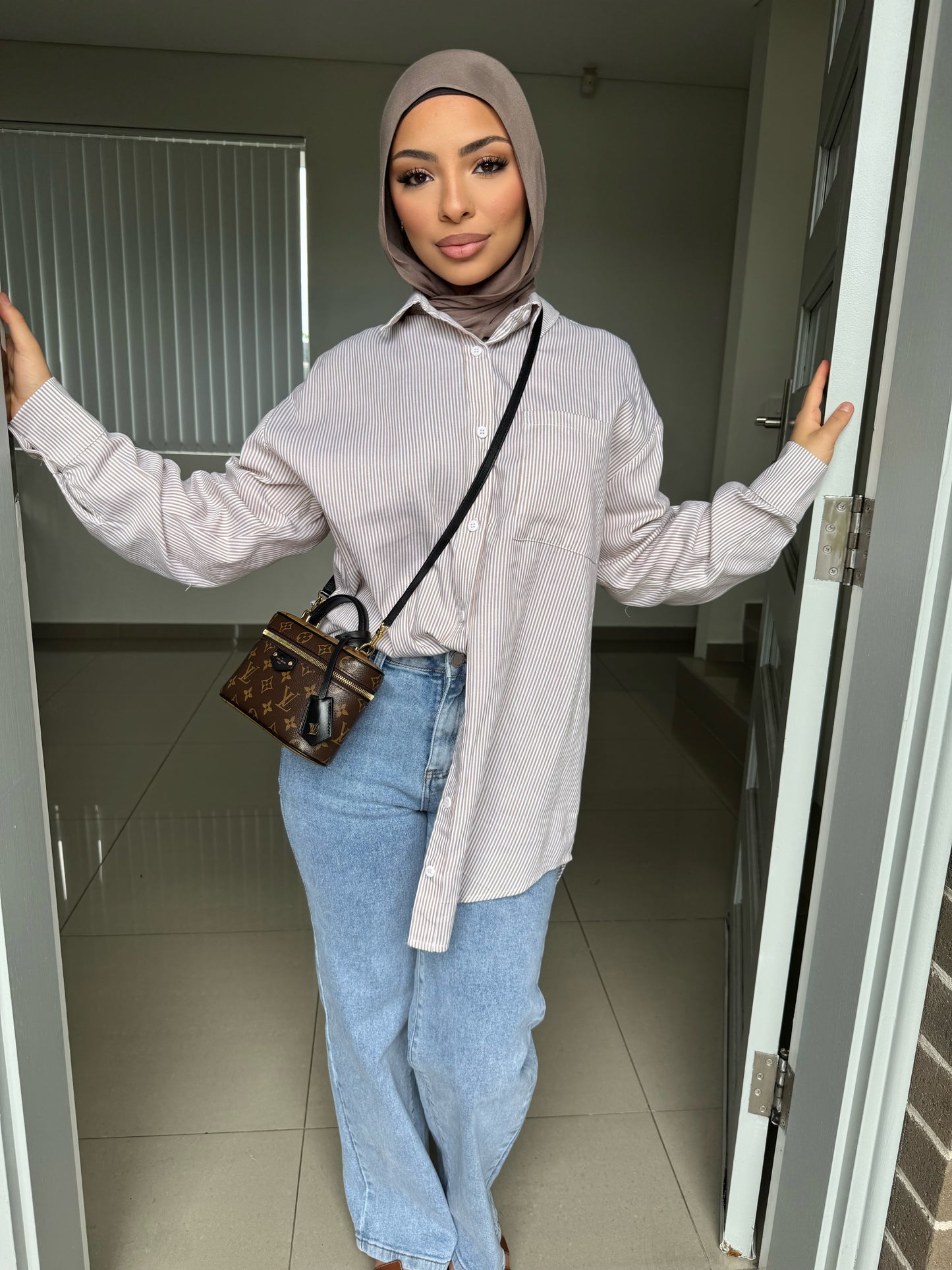 Saja Button Shirt