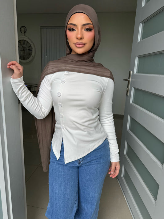 Sarah Button Top